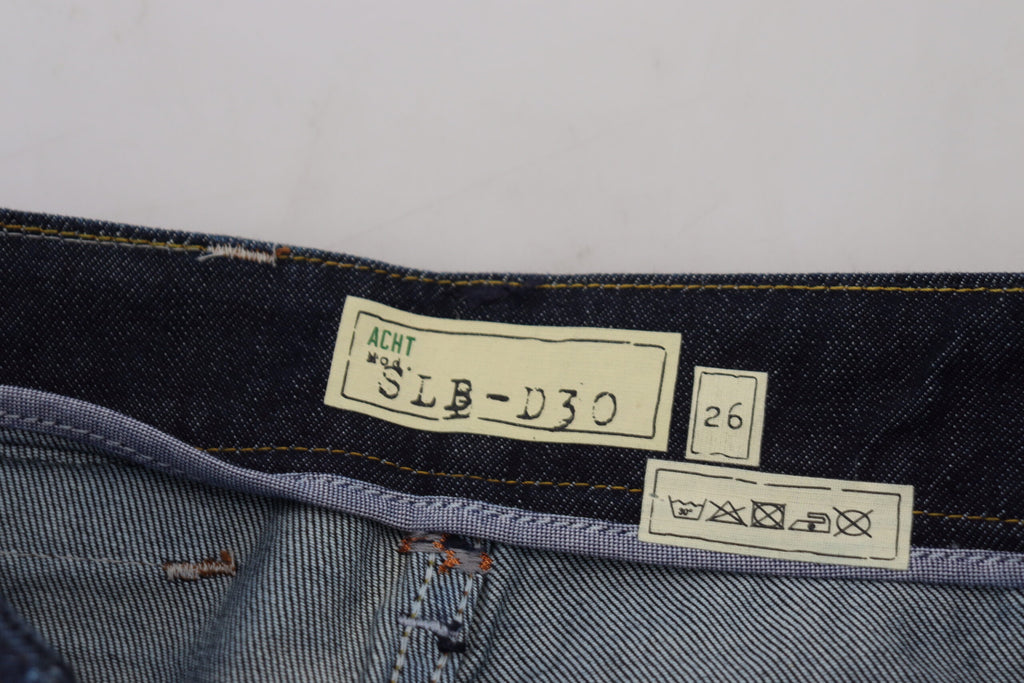 Acht Schicke Skinny Denim mit niedrigerer Taille