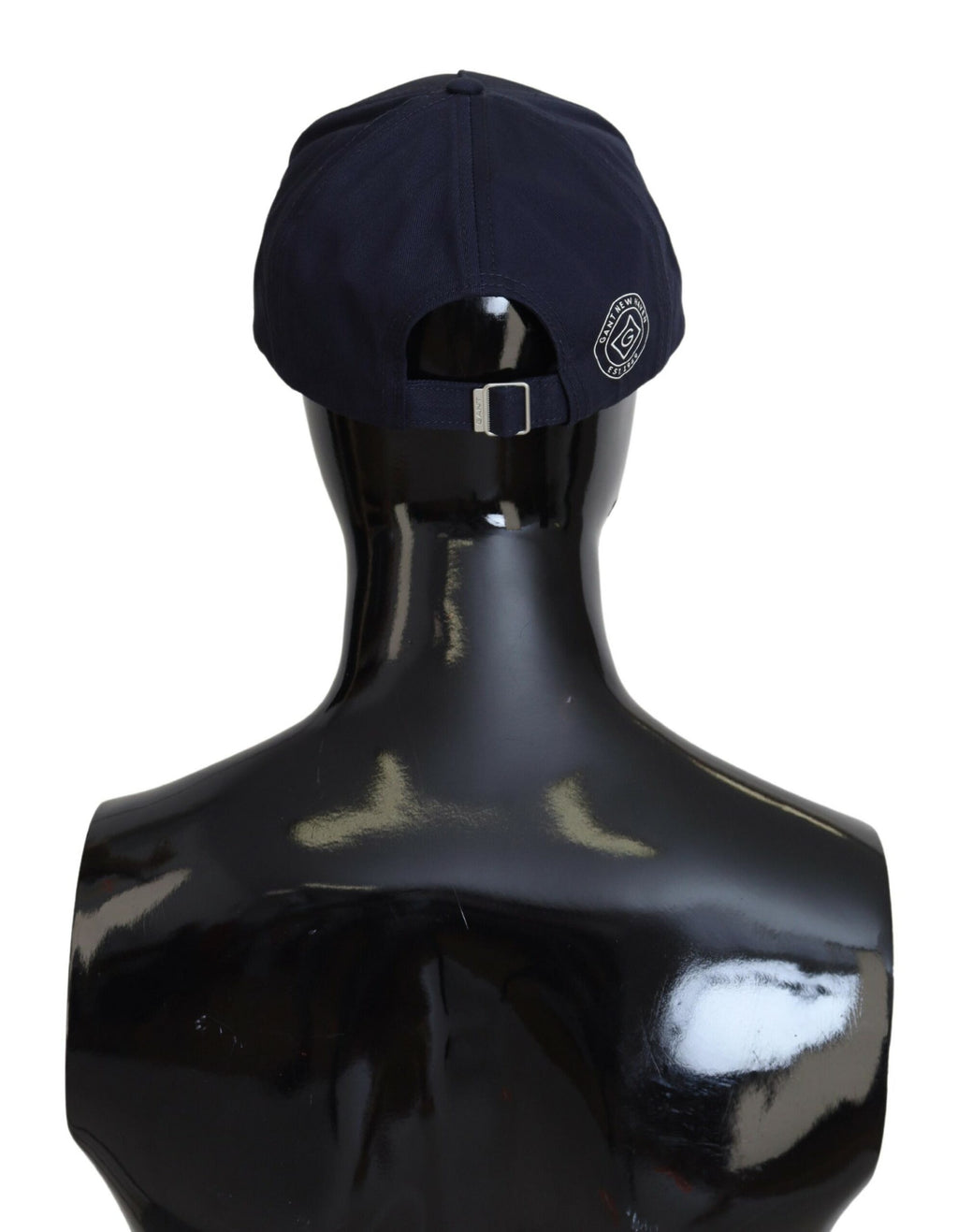 Gant Elegante blaue Baseballmütze aus Baumwolle