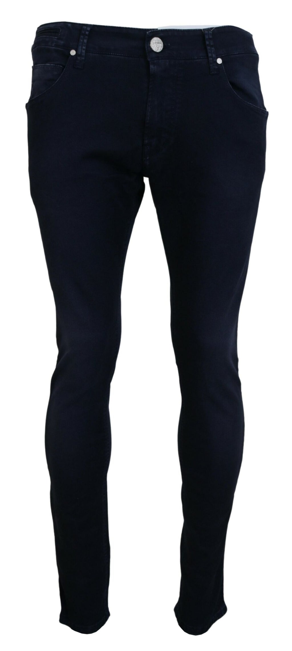 Acht – Anspruchsvolle, konisch zulaufende Jeans