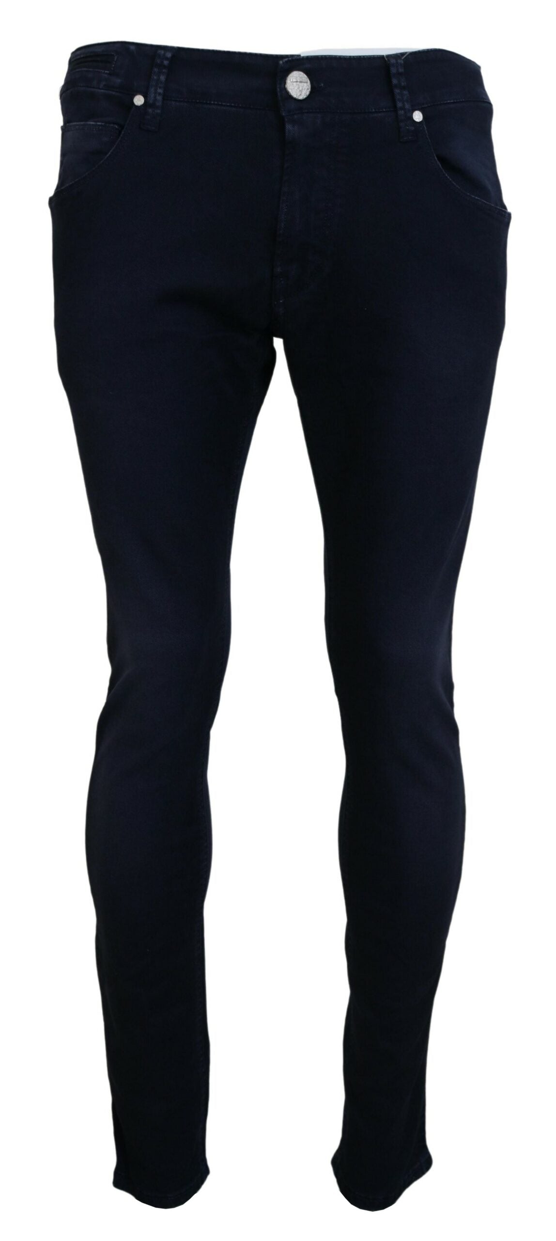 Acht – Anspruchsvolle, konisch zulaufende Jeans
