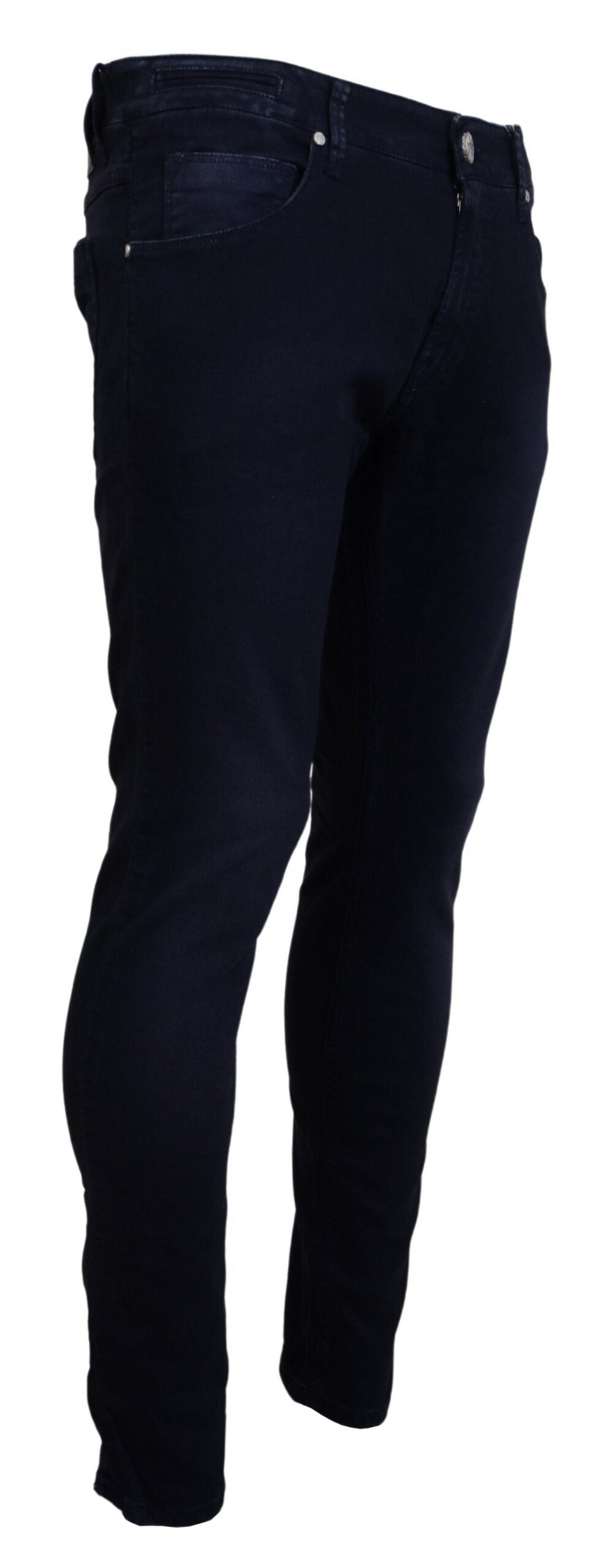Acht – Anspruchsvolle, konisch zulaufende Jeans