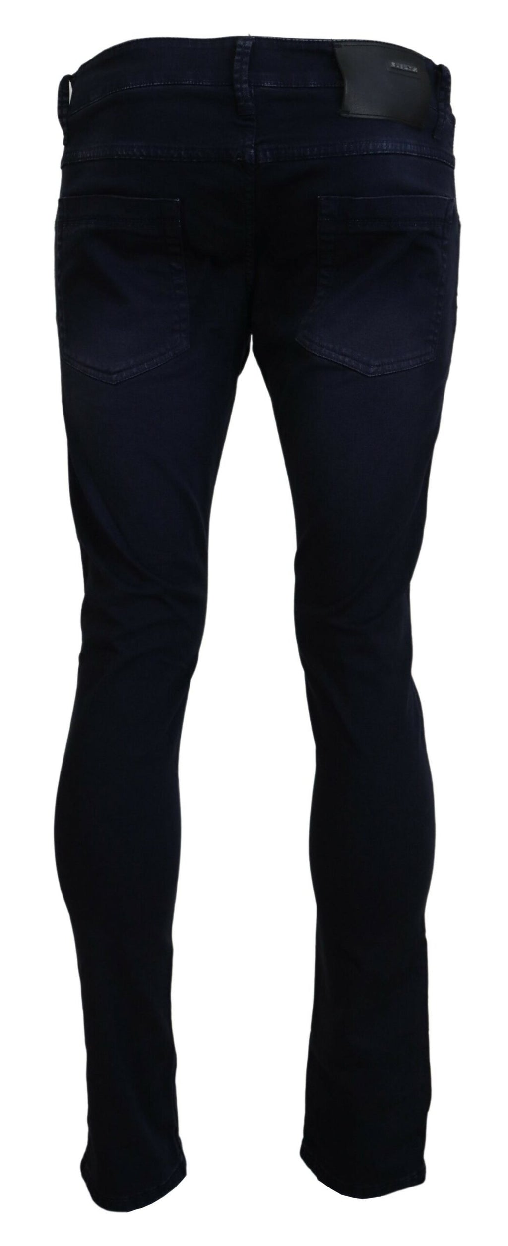 Acht – Anspruchsvolle, konisch zulaufende Jeans