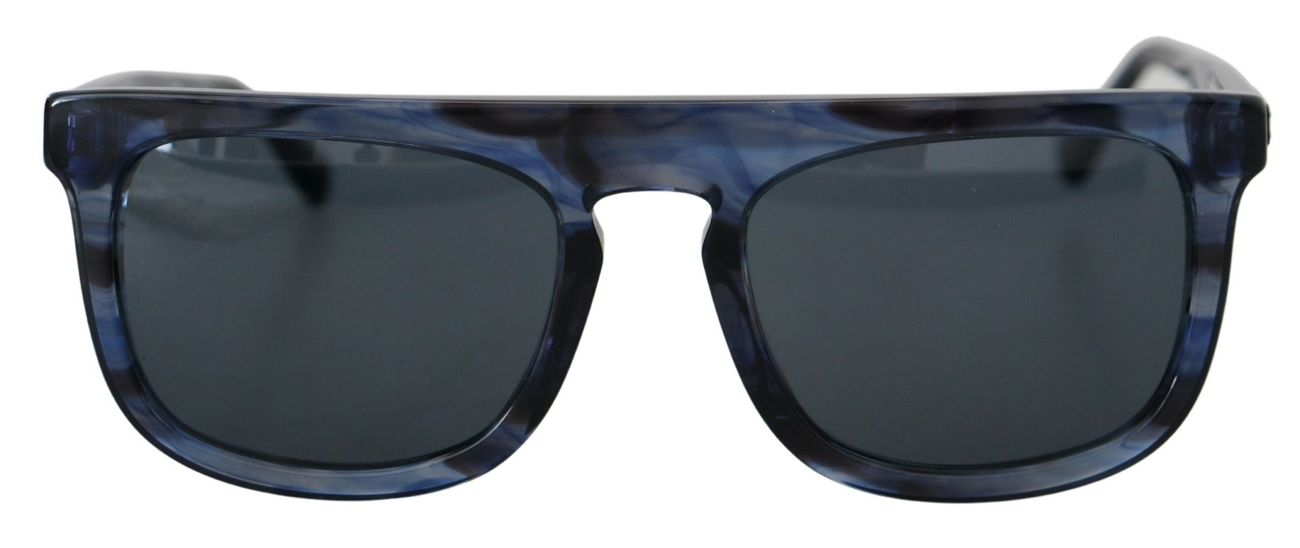 Dolce &amp; Gabbana – Elegante Sonnenbrille aus blauem Acetat