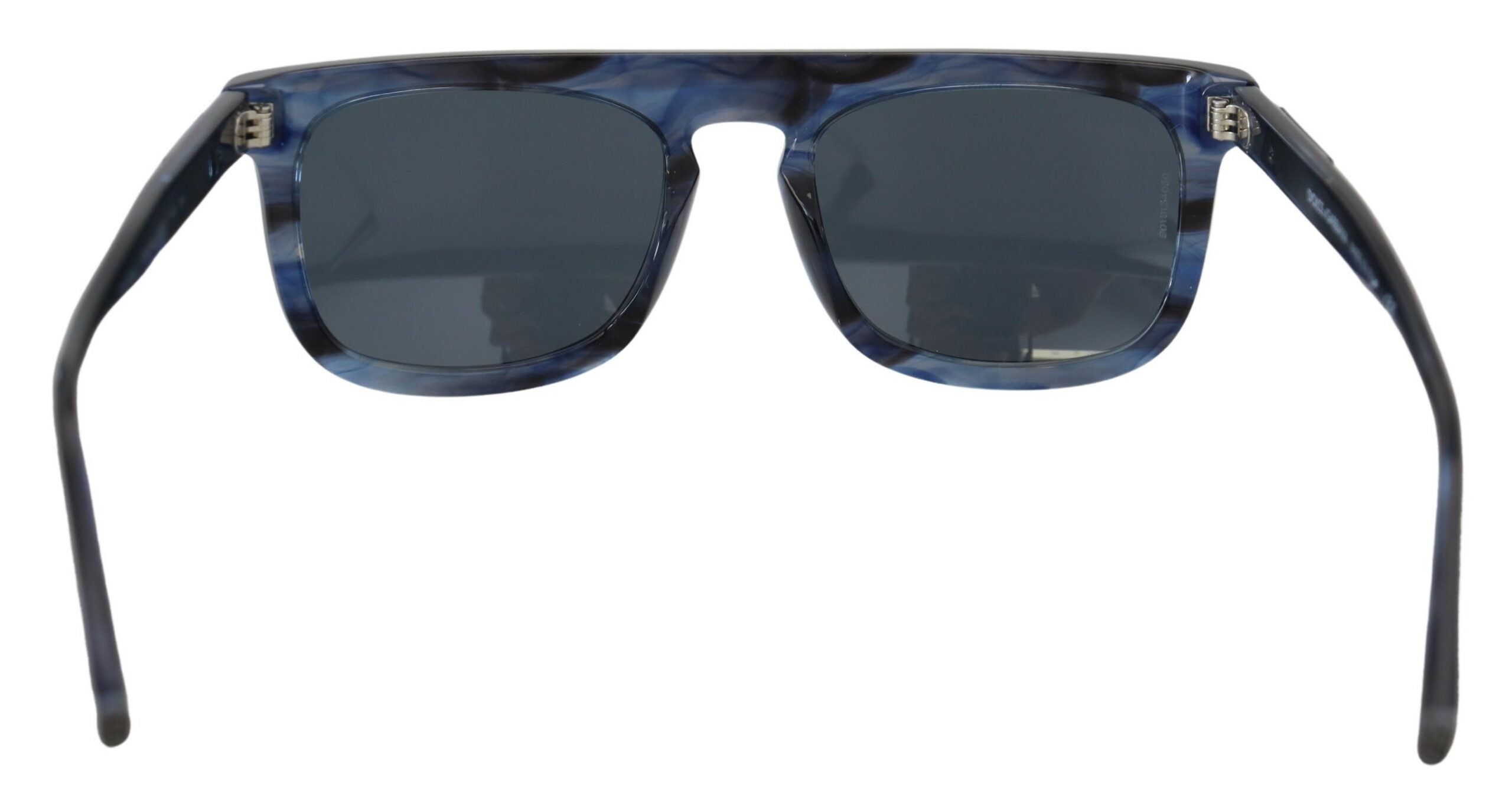 Dolce &amp; Gabbana – Elegante Sonnenbrille aus blauem Acetat