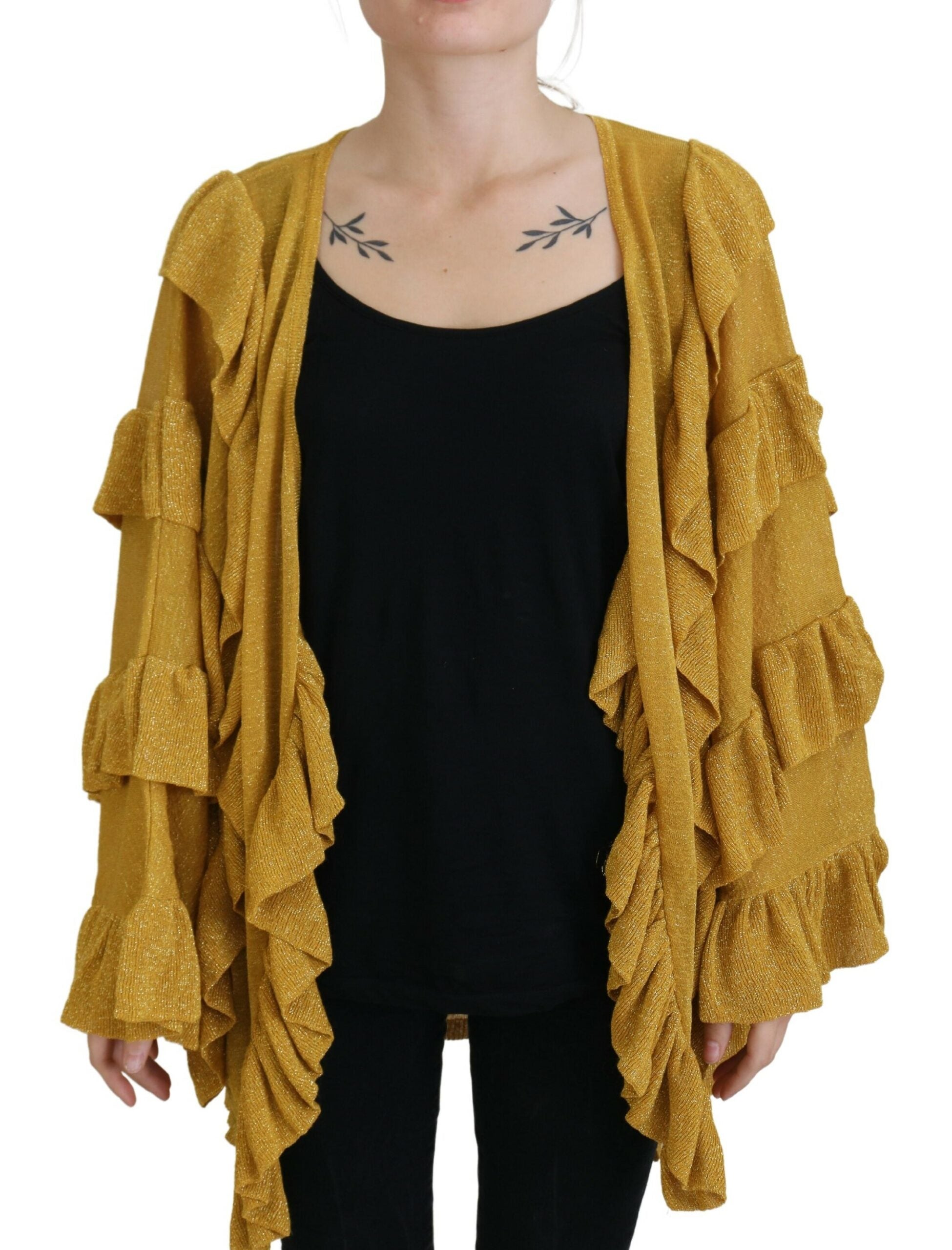 Aniye By Eleganter goldener Cardigan