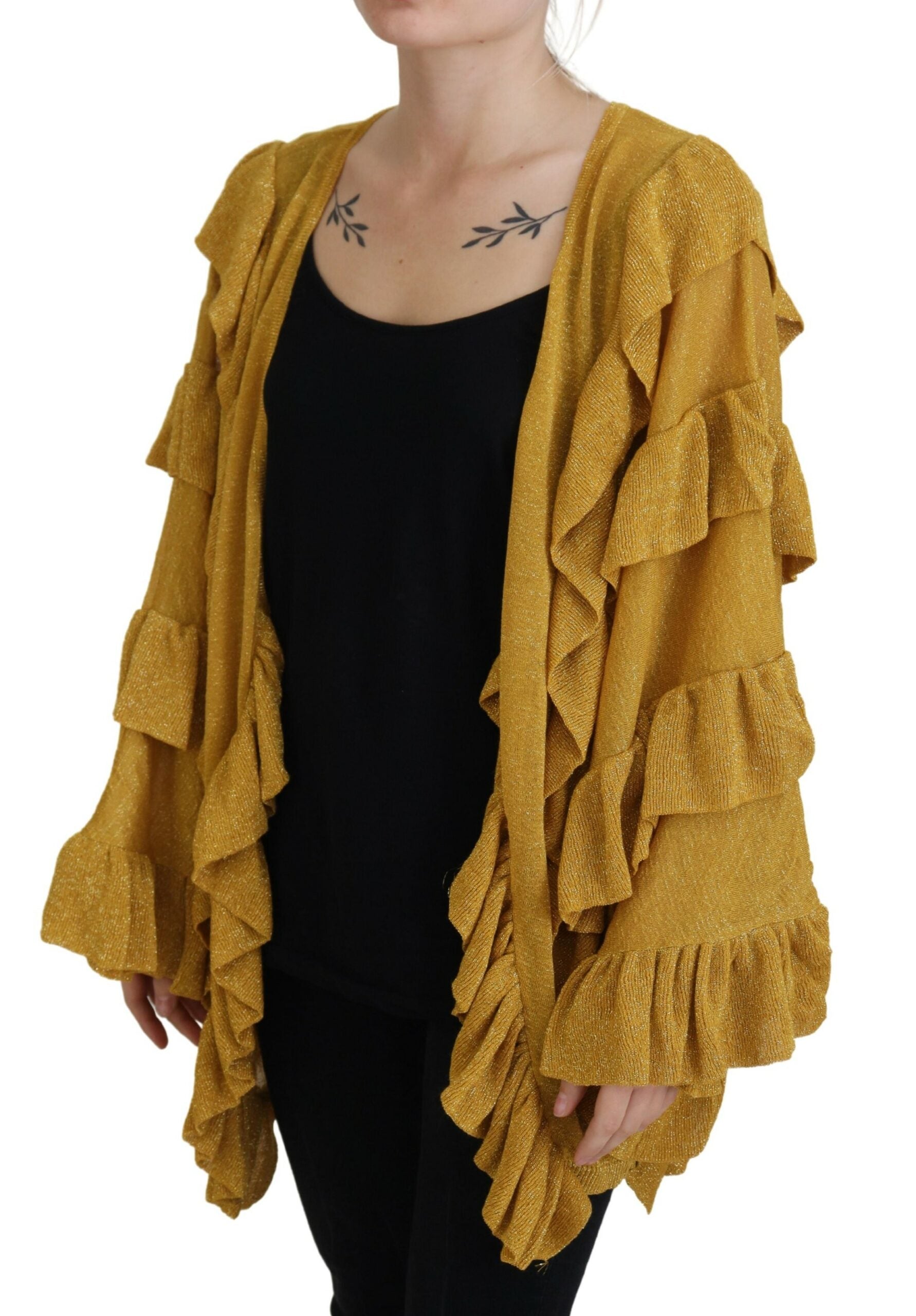 Aniye By Eleganter goldener Cardigan