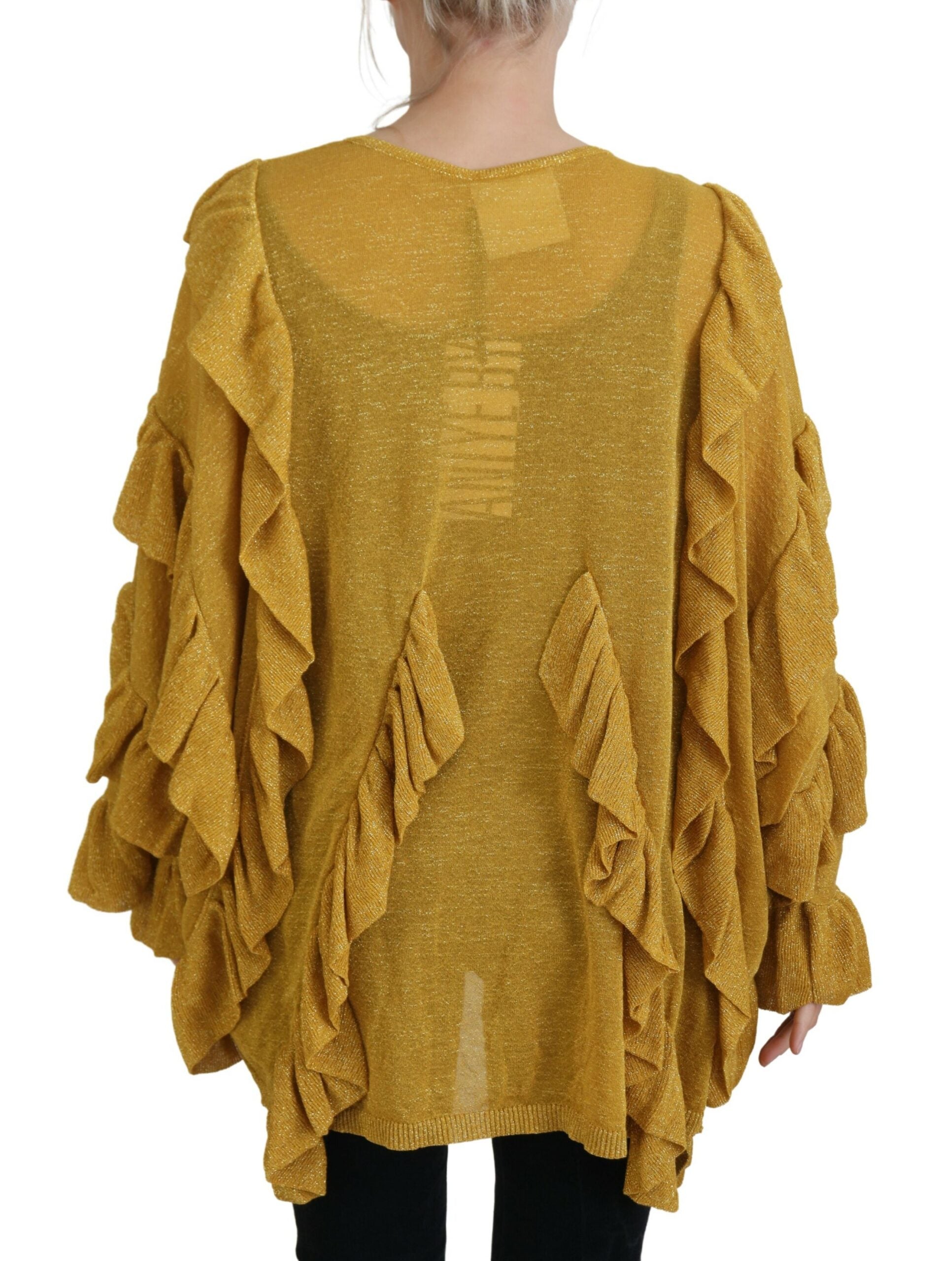 Aniye By Eleganter goldener Cardigan