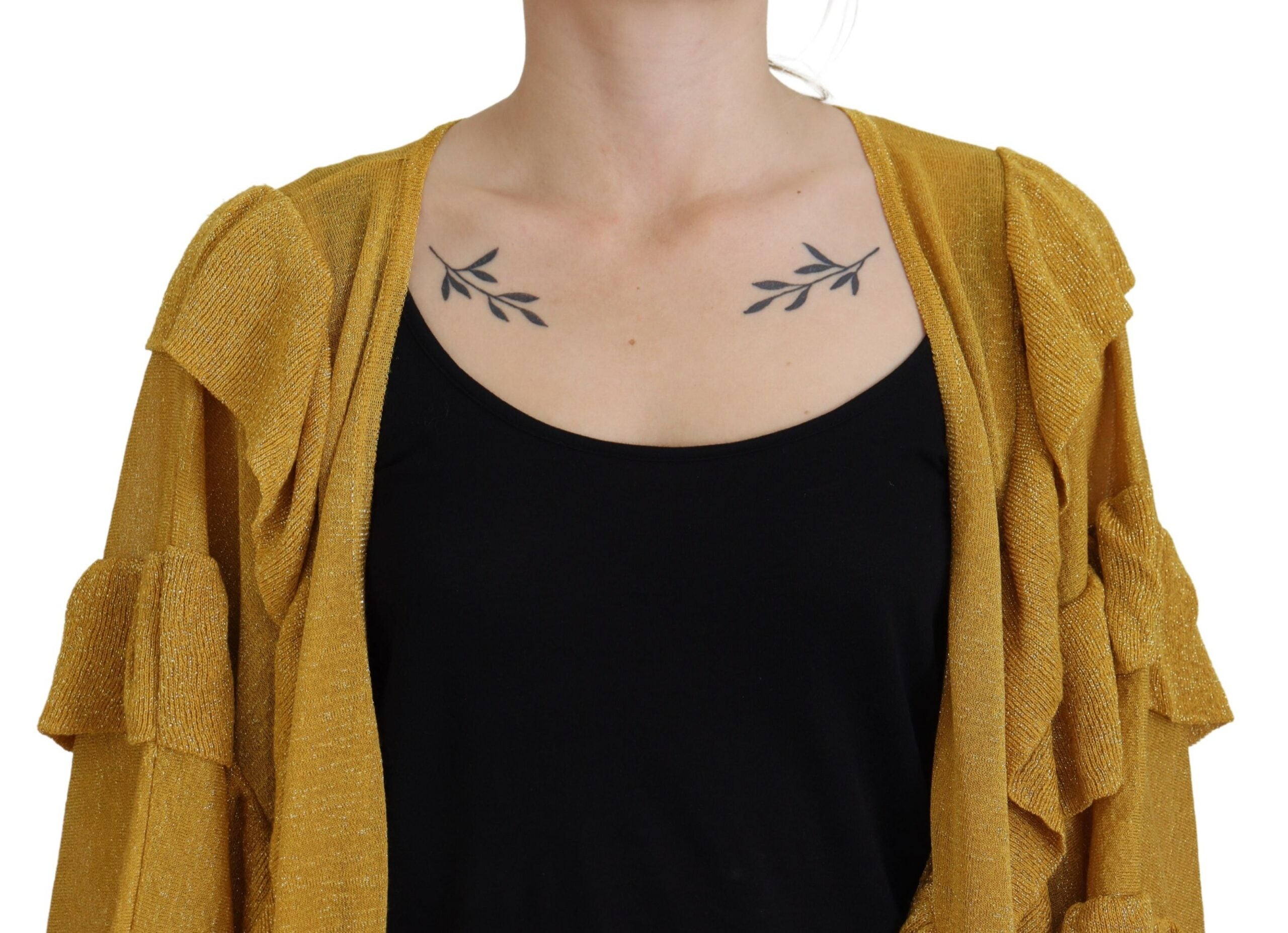 Aniye By Eleganter goldener Cardigan