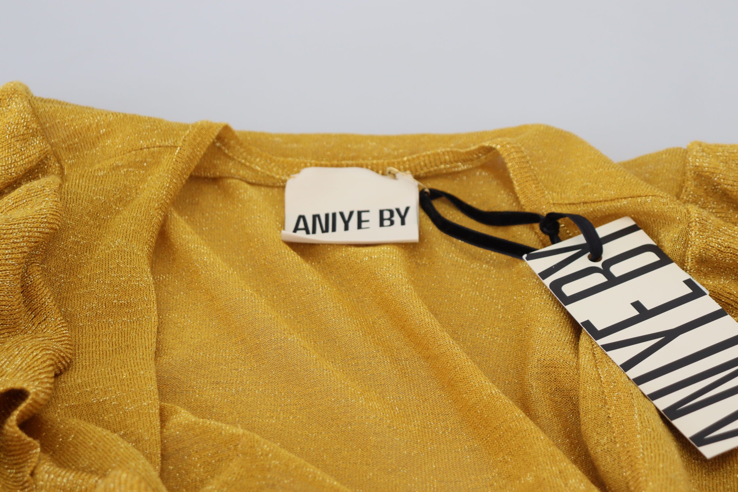 Aniye By Eleganter goldener Cardigan