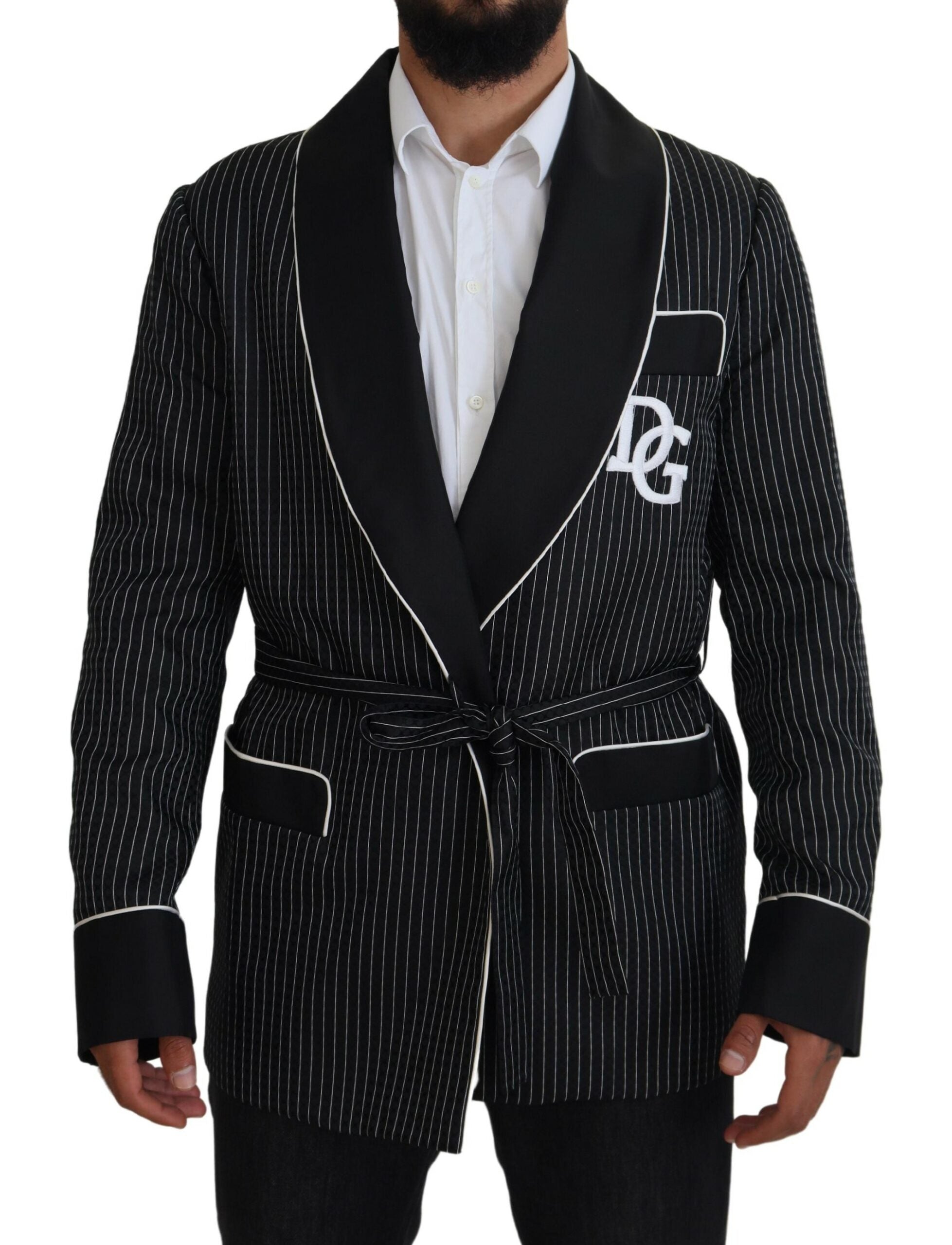 Veste élégante doublée de soie Dolce &amp; Gabbana