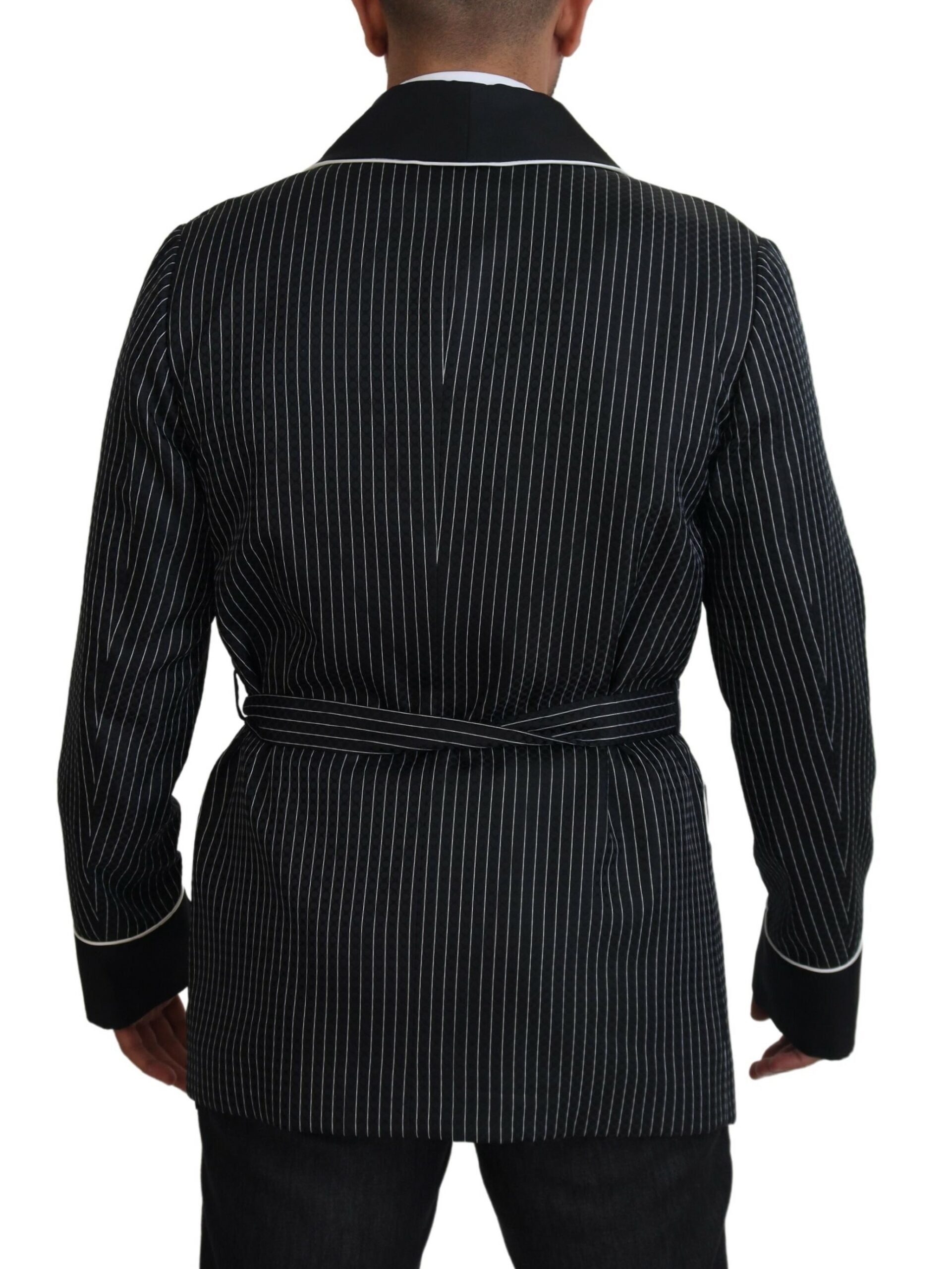 Veste élégante doublée de soie Dolce &amp; Gabbana
