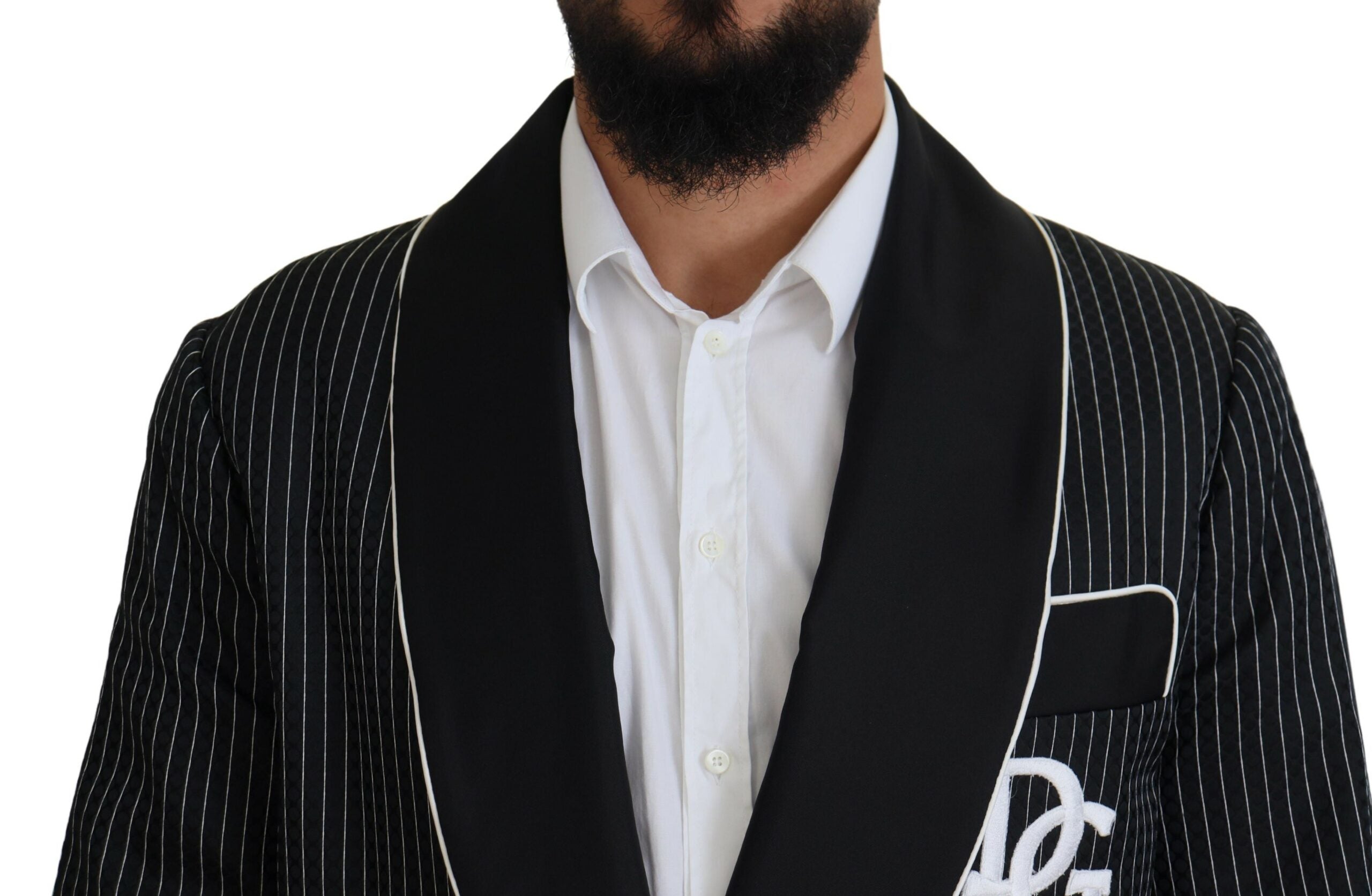 Veste élégante doublée de soie Dolce &amp; Gabbana