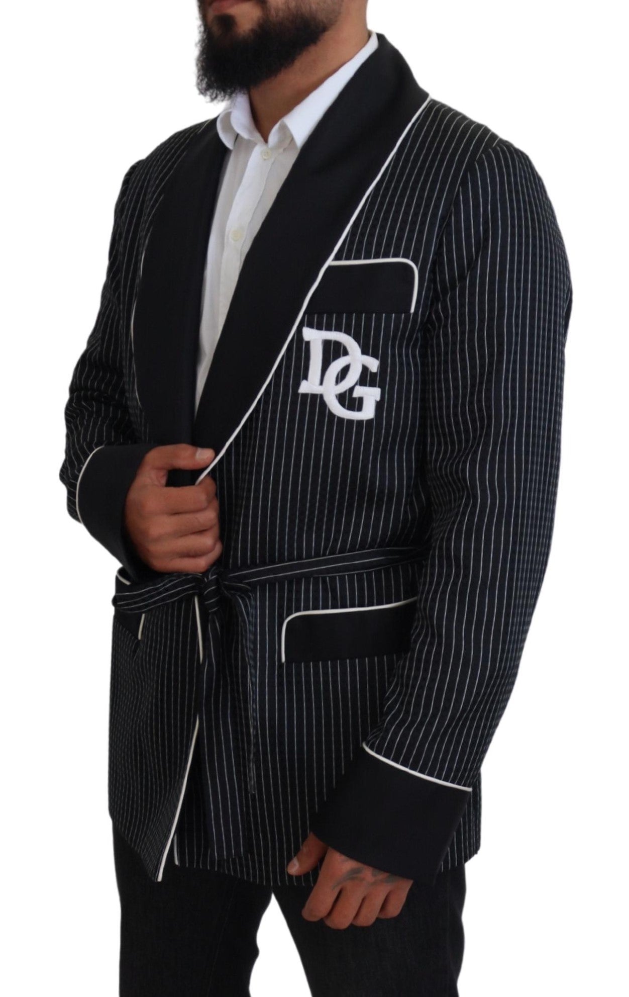 Veste élégante doublée de soie Dolce &amp; Gabbana