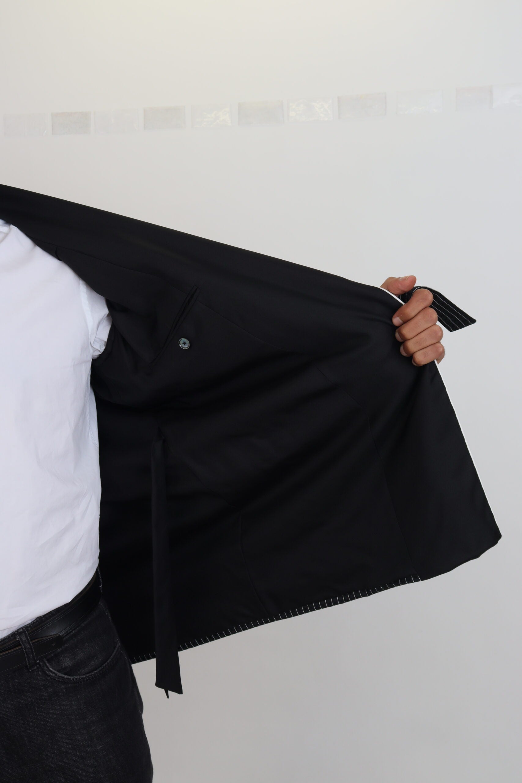 Veste élégante doublée de soie Dolce &amp; Gabbana