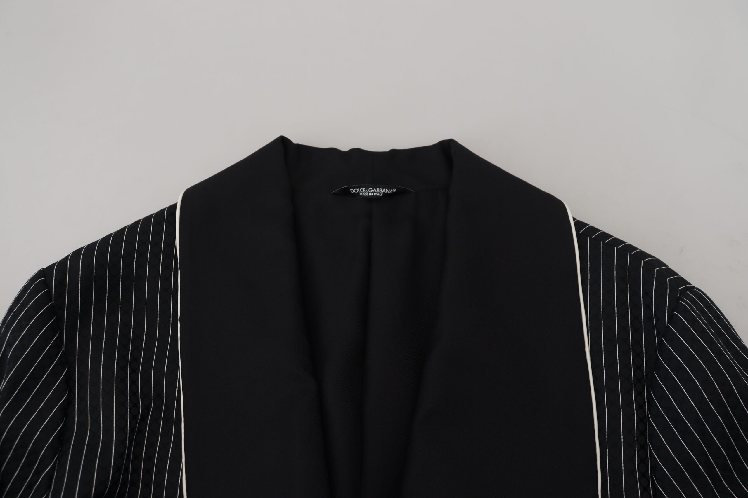 Veste élégante doublée de soie Dolce &amp; Gabbana
