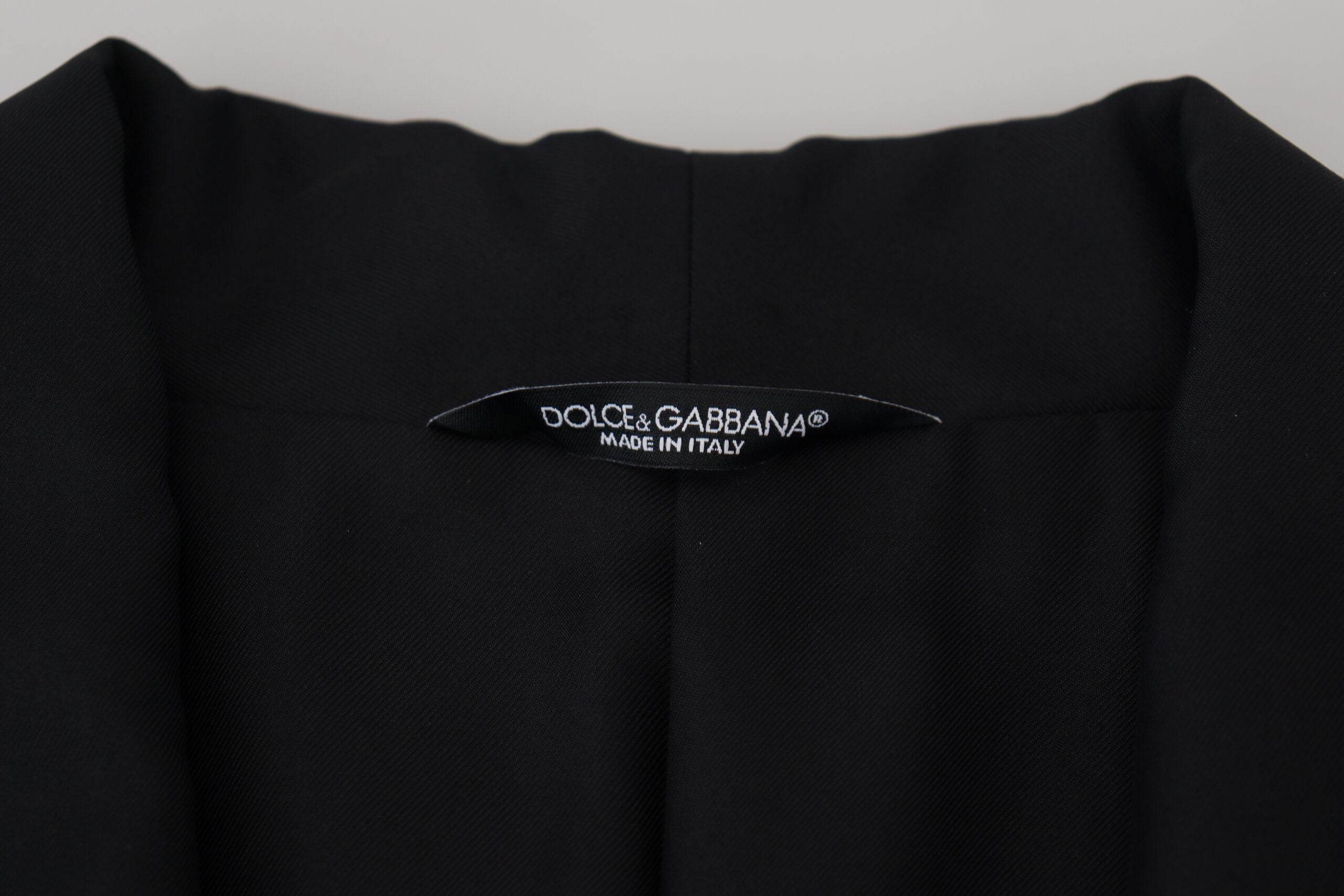 Veste élégante doublée de soie Dolce &amp; Gabbana