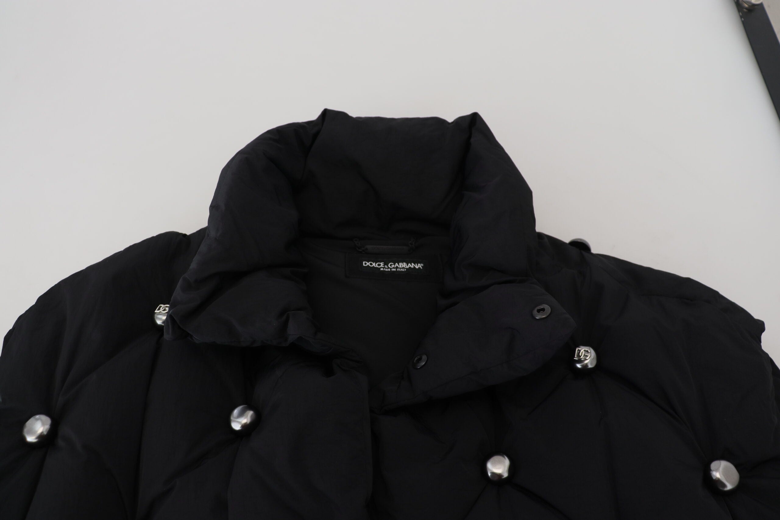 Dolce &amp; Gabbana Elegante schwarze ärmellose Weste