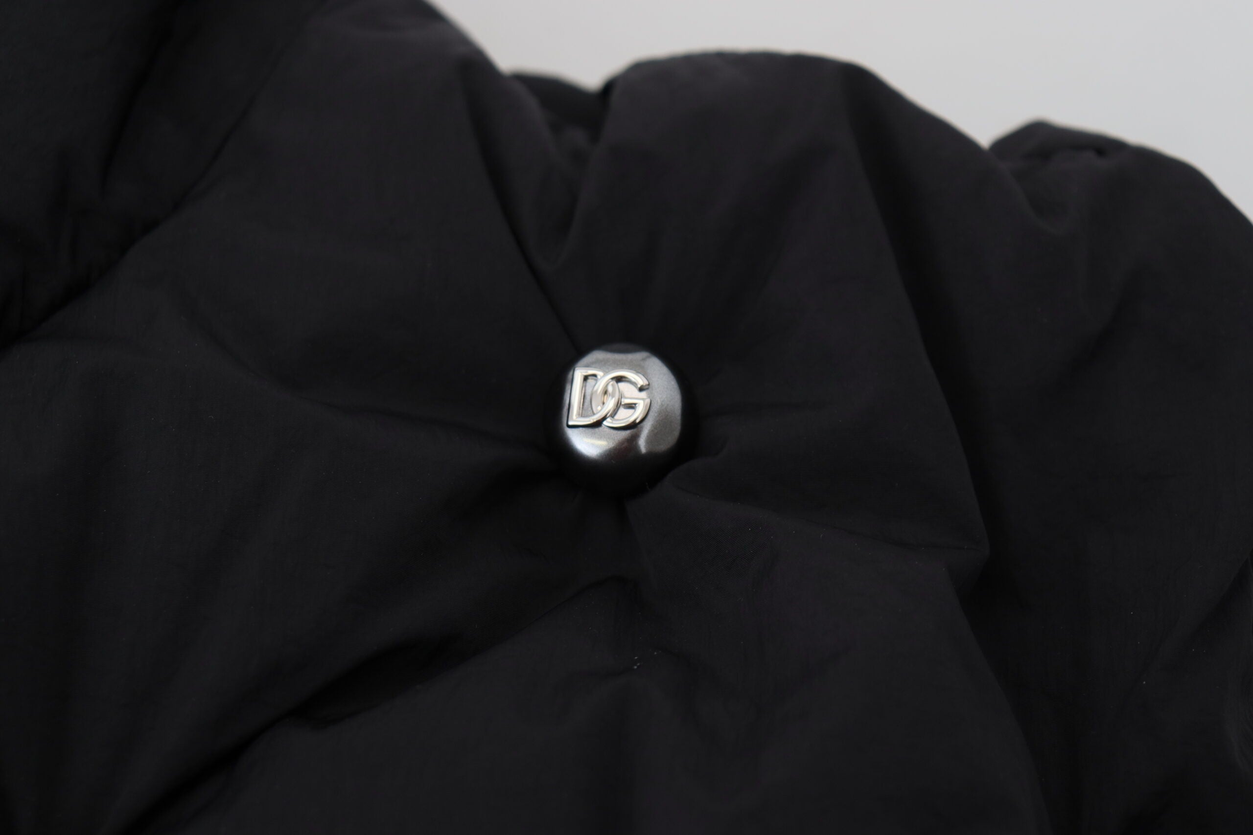 Dolce &amp; Gabbana Elegante schwarze ärmellose Weste