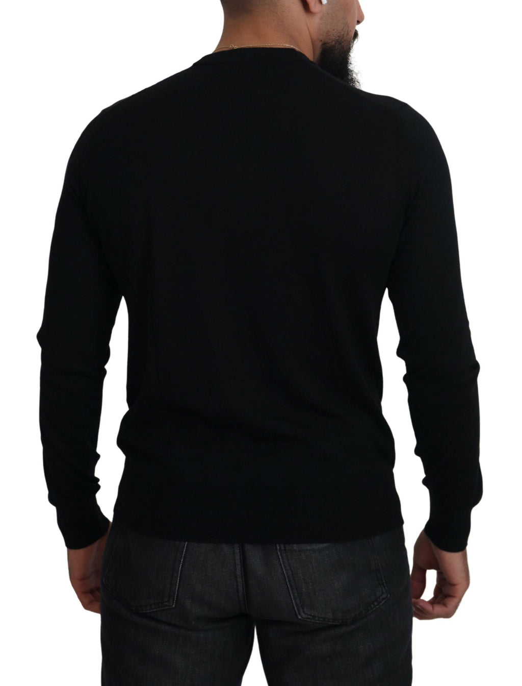 Pull cardigan élégant en cachemire Dolce &amp; Gabbana