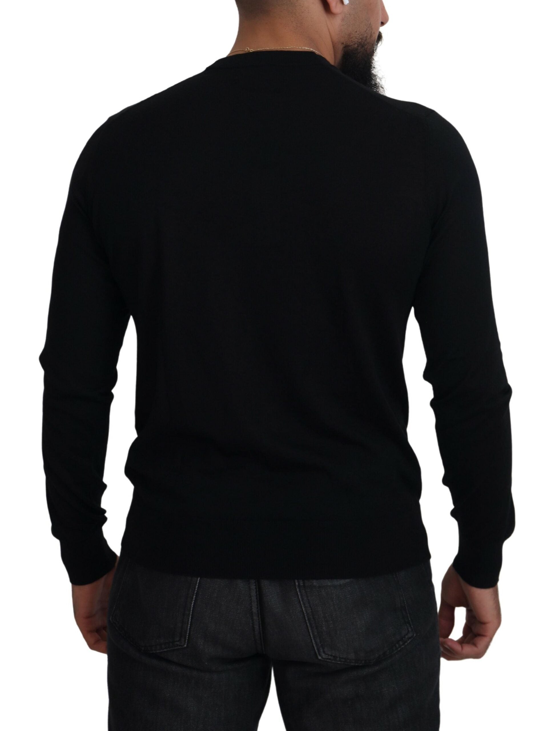 Pull cardigan élégant en cachemire Dolce &amp; Gabbana