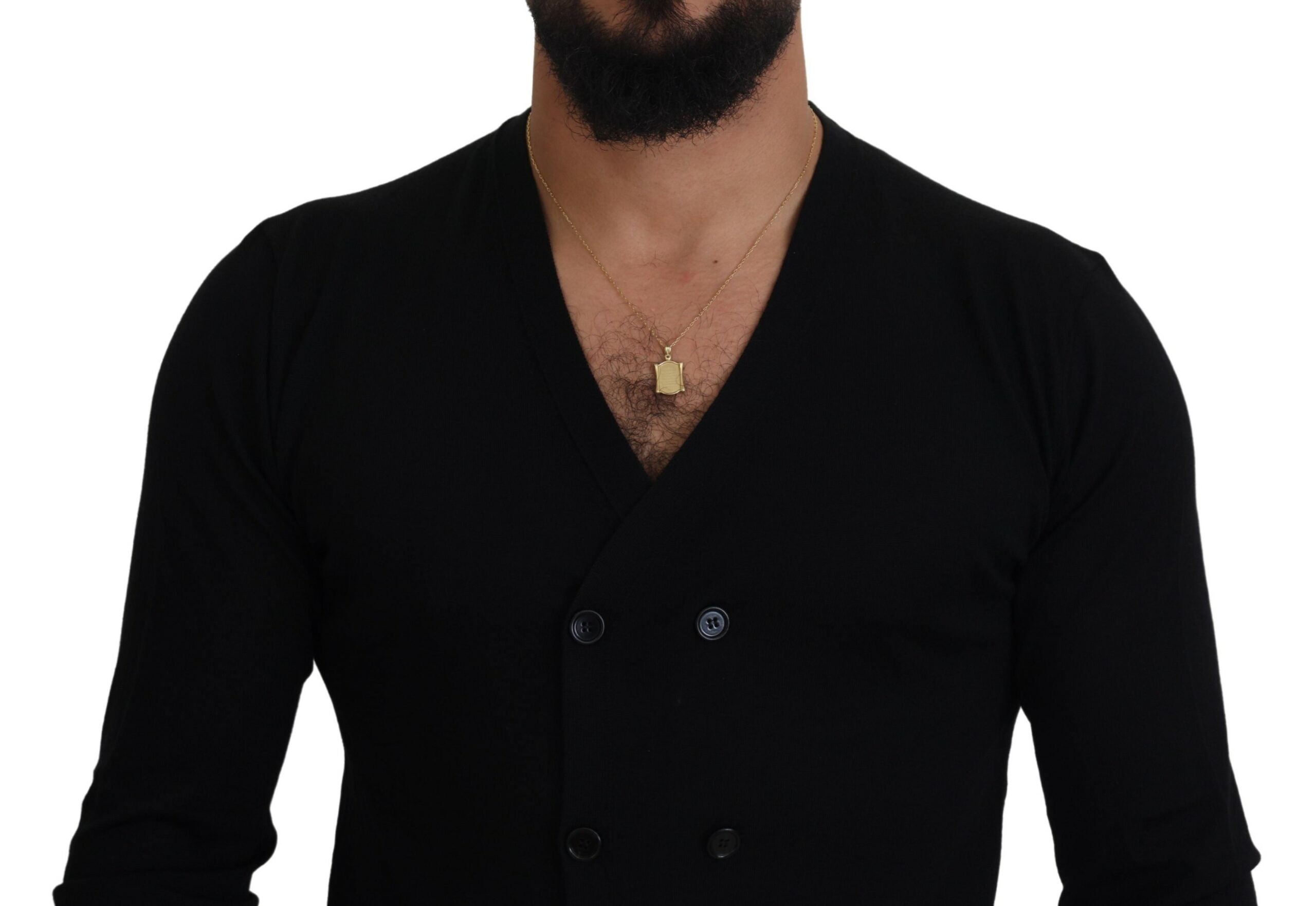 Pull cardigan élégant en cachemire Dolce &amp; Gabbana