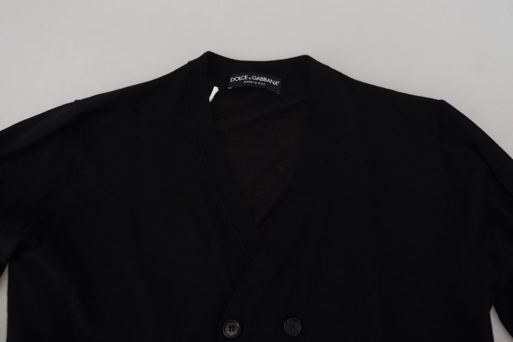 Pull cardigan élégant en cachemire Dolce &amp; Gabbana
