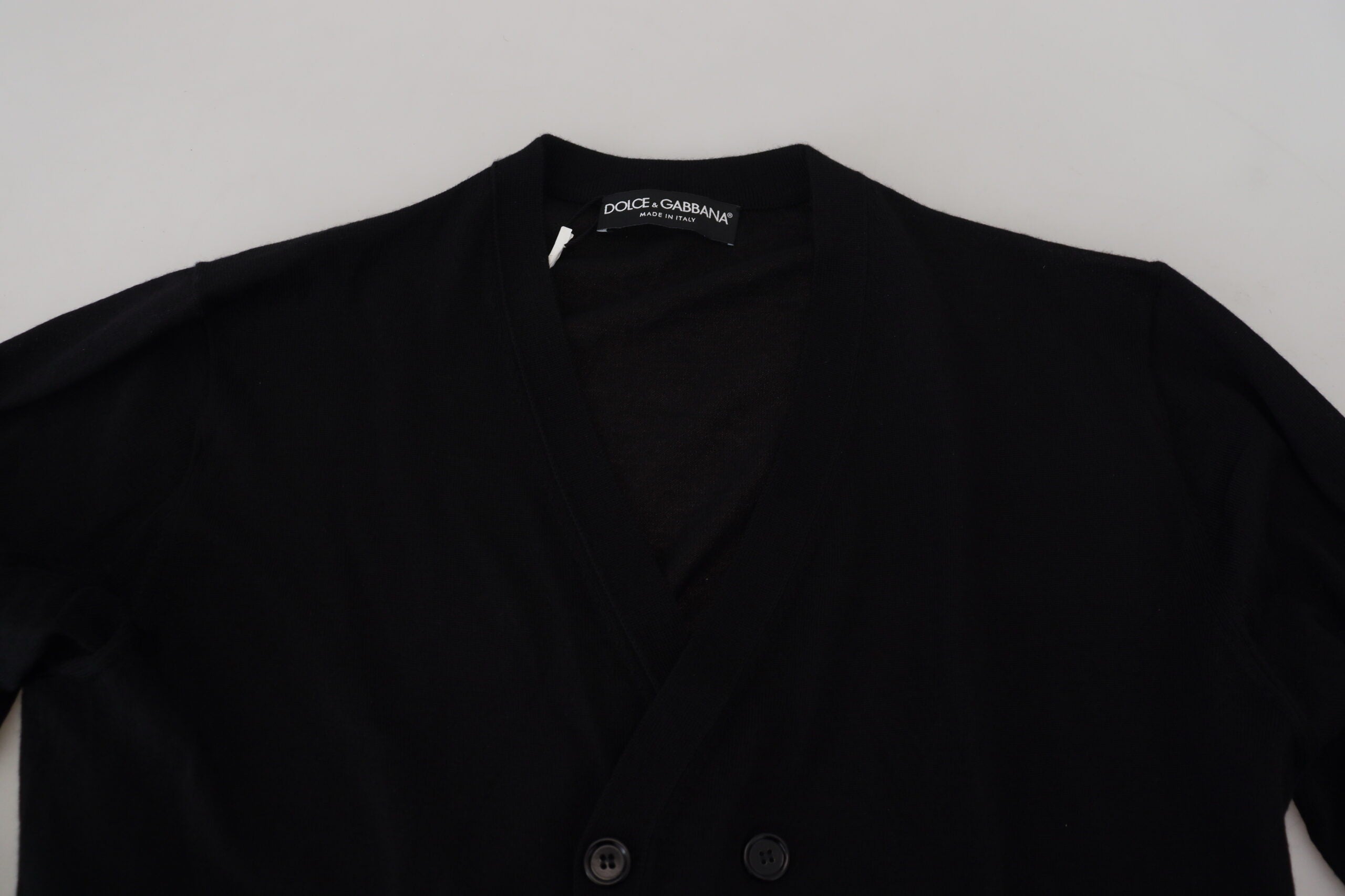 Pull cardigan élégant en cachemire Dolce &amp; Gabbana