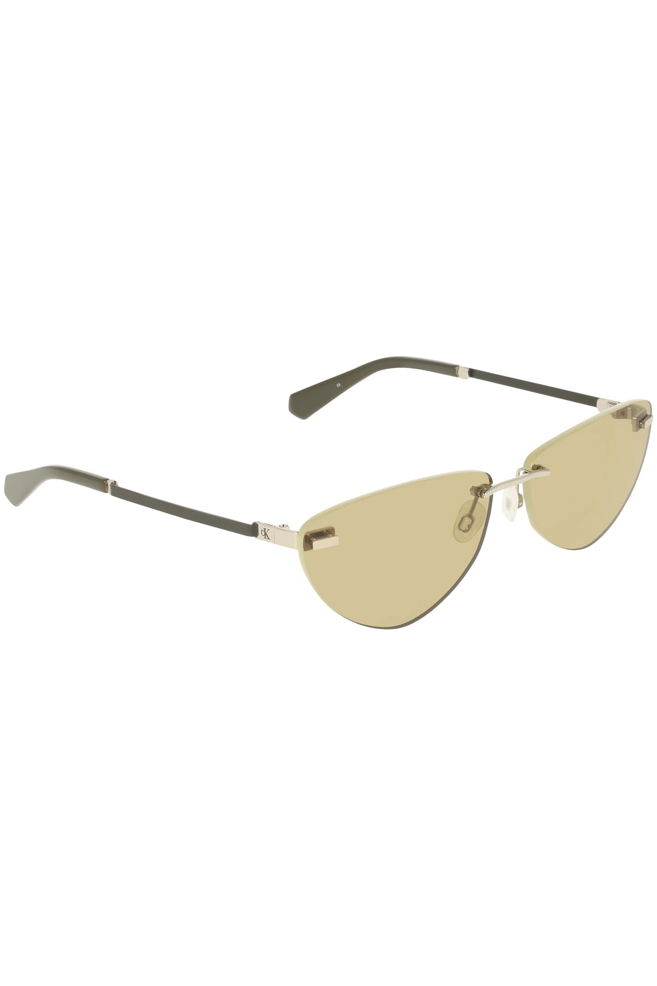 CALVIN KLEIN WOMEN&#39;S SUNGLASSES GREEN