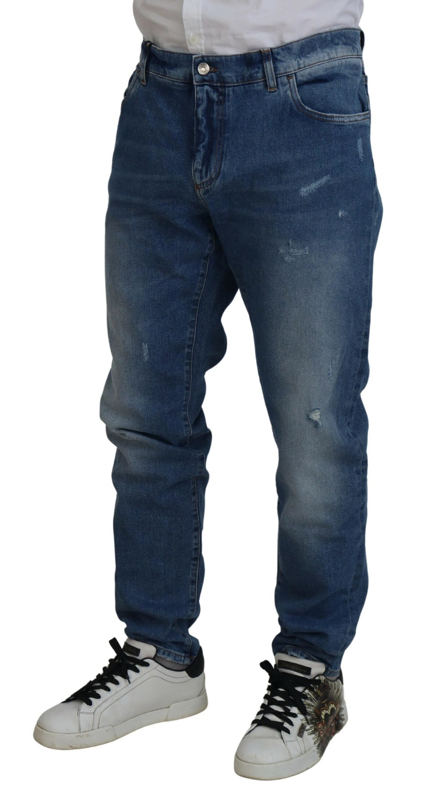 Jean skinny italien Dolce &amp; Gabbana exquis