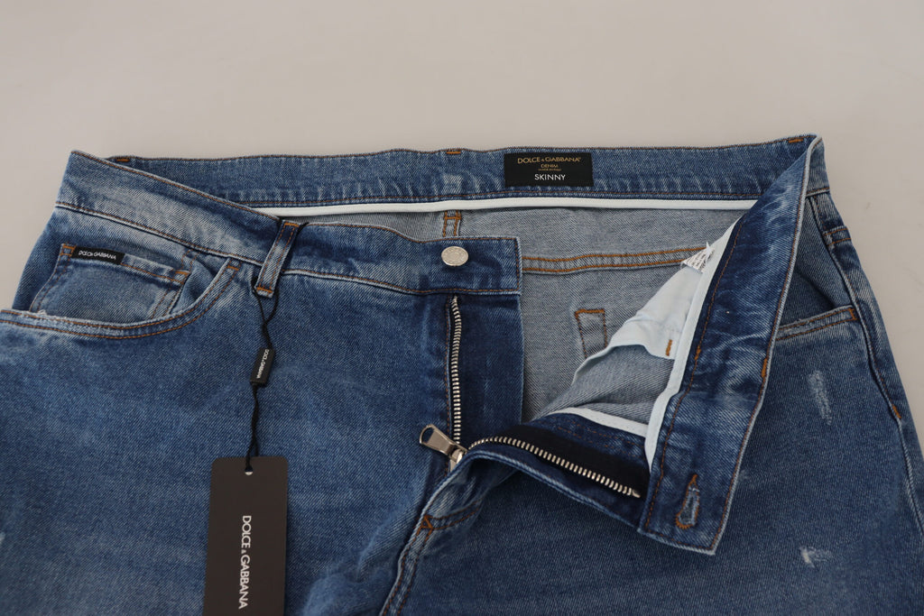 Jean skinny italien Dolce &amp; Gabbana exquis