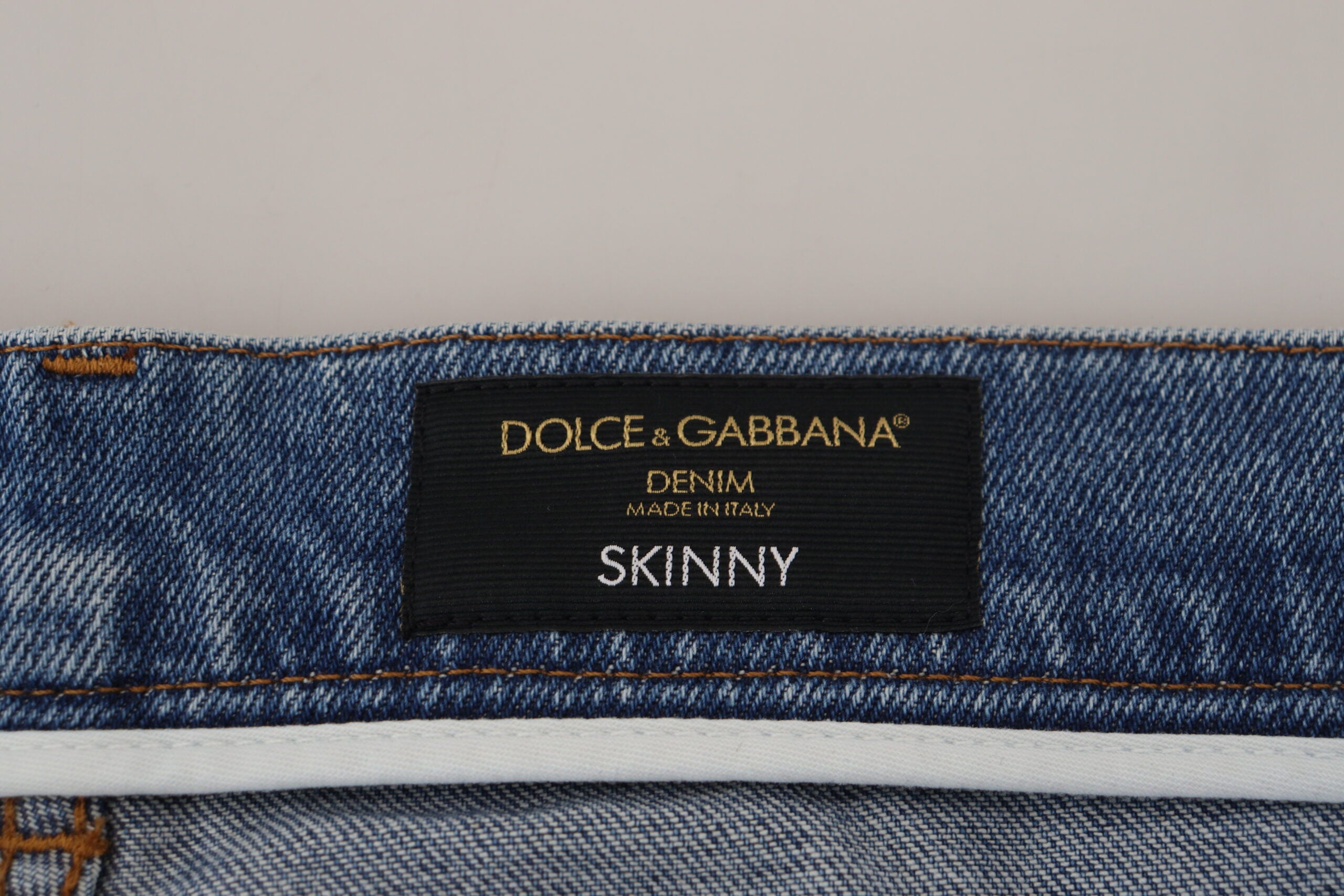 Jean skinny italien Dolce &amp; Gabbana exquis