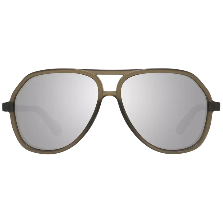 Guess Brown Men Sunglasses