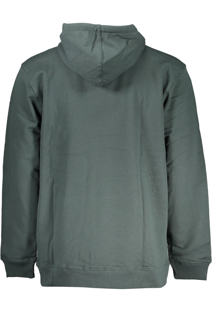 VANS GREEN MEN&#39;S ZIPLESS SWEATSHIRT