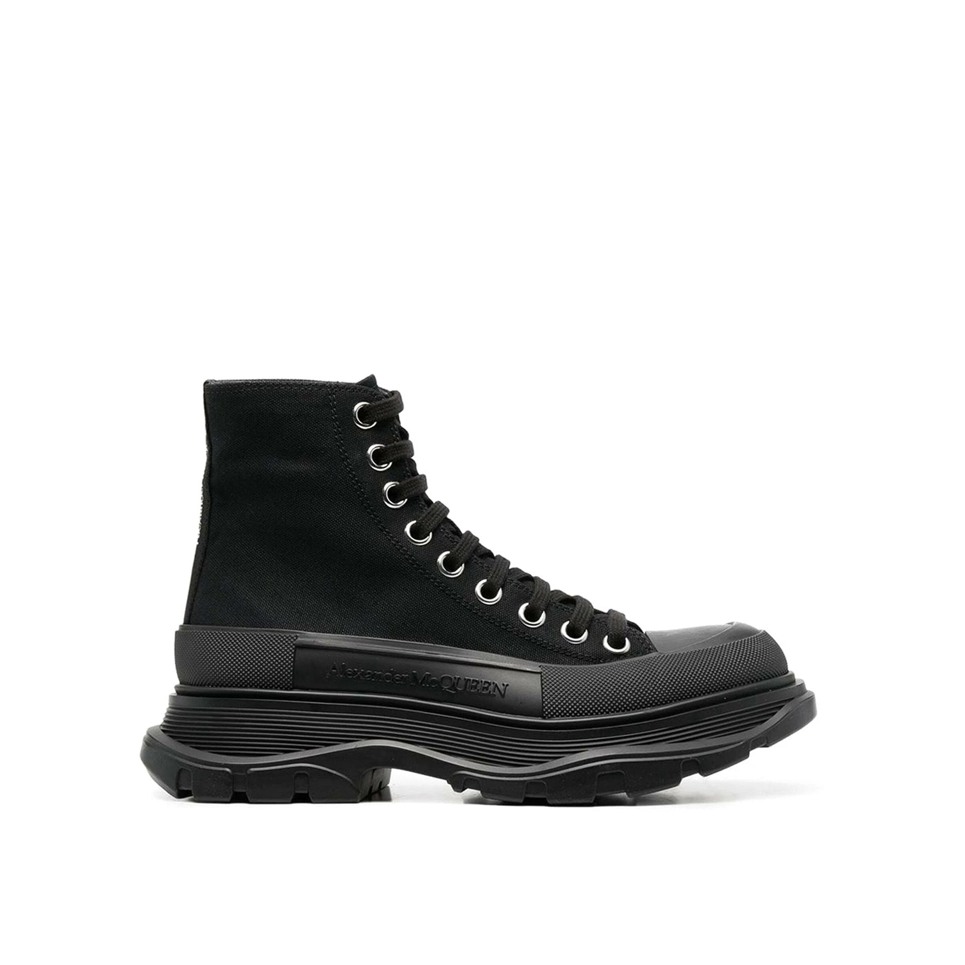 Alexander McQueen Tread Slick High-Top Sneakers