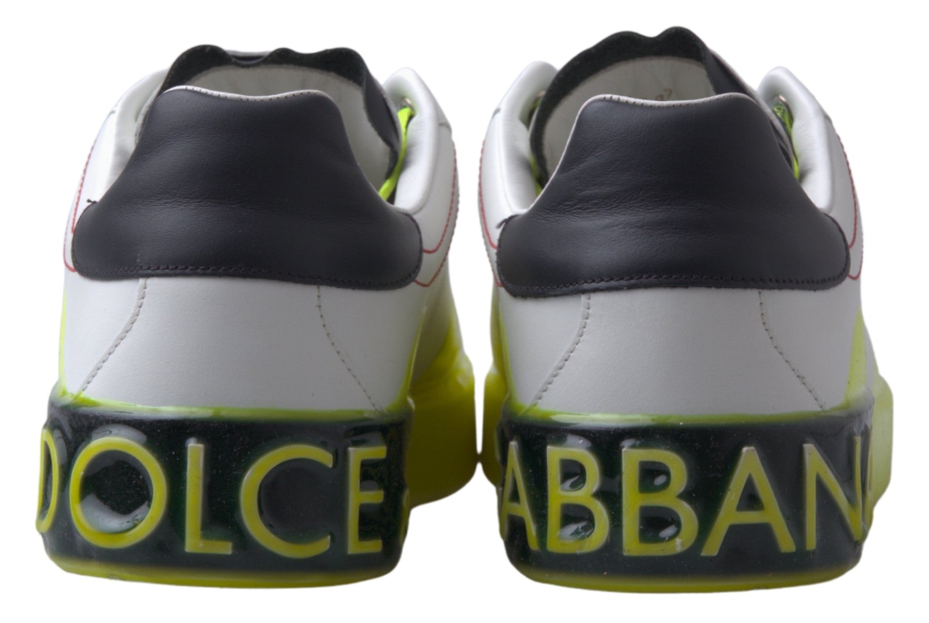 Dolce &amp; Gabbana – Elegante Portofino Low-Top-Sneakers aus Leder