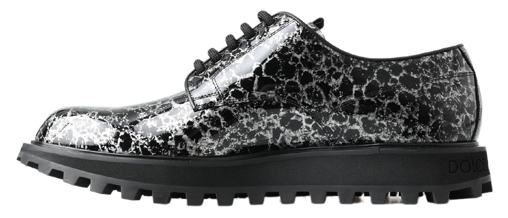 Dolce &amp; Gabbana – Edle zweifarbige Derby-Schuhe