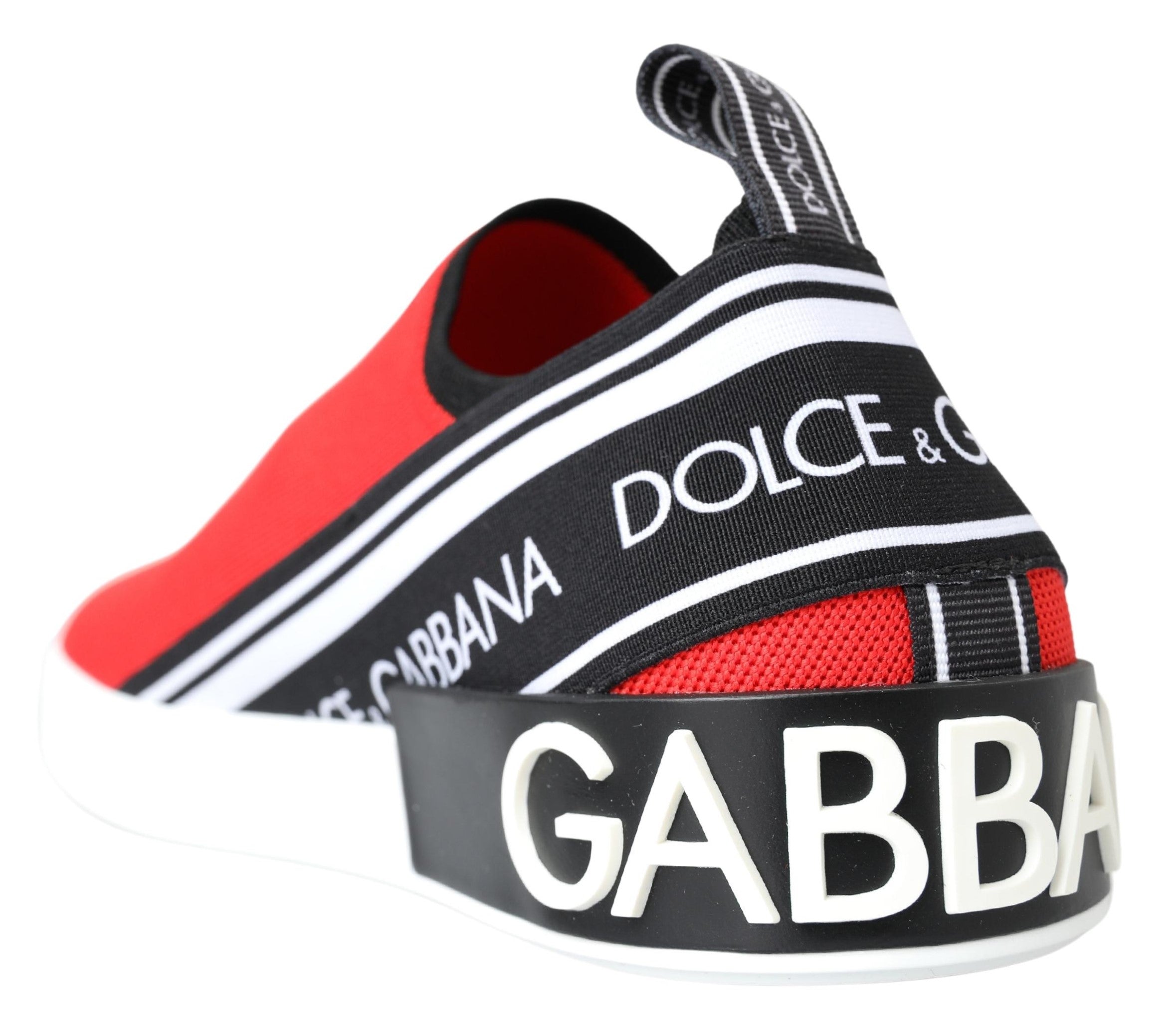 Mocassins élégants tricolores Dolce &amp; Gabbana pour homme