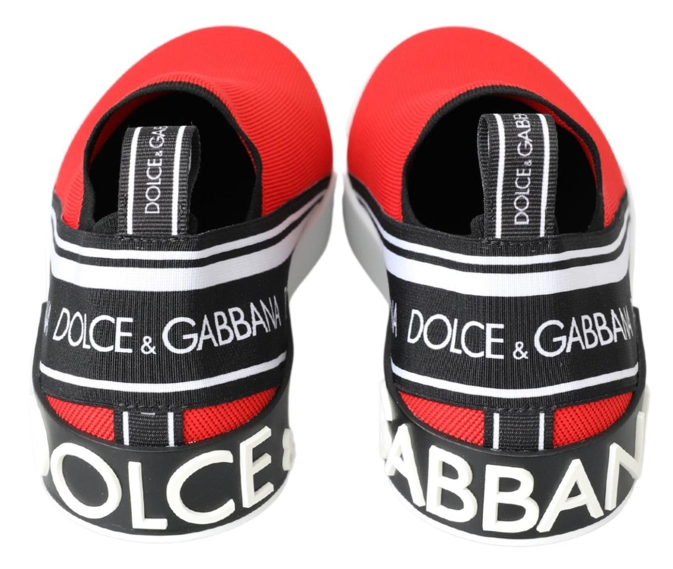 Mocassins élégants tricolores Dolce &amp; Gabbana pour homme