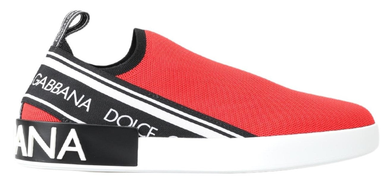 Mocassins élégants tricolores Dolce &amp; Gabbana pour homme