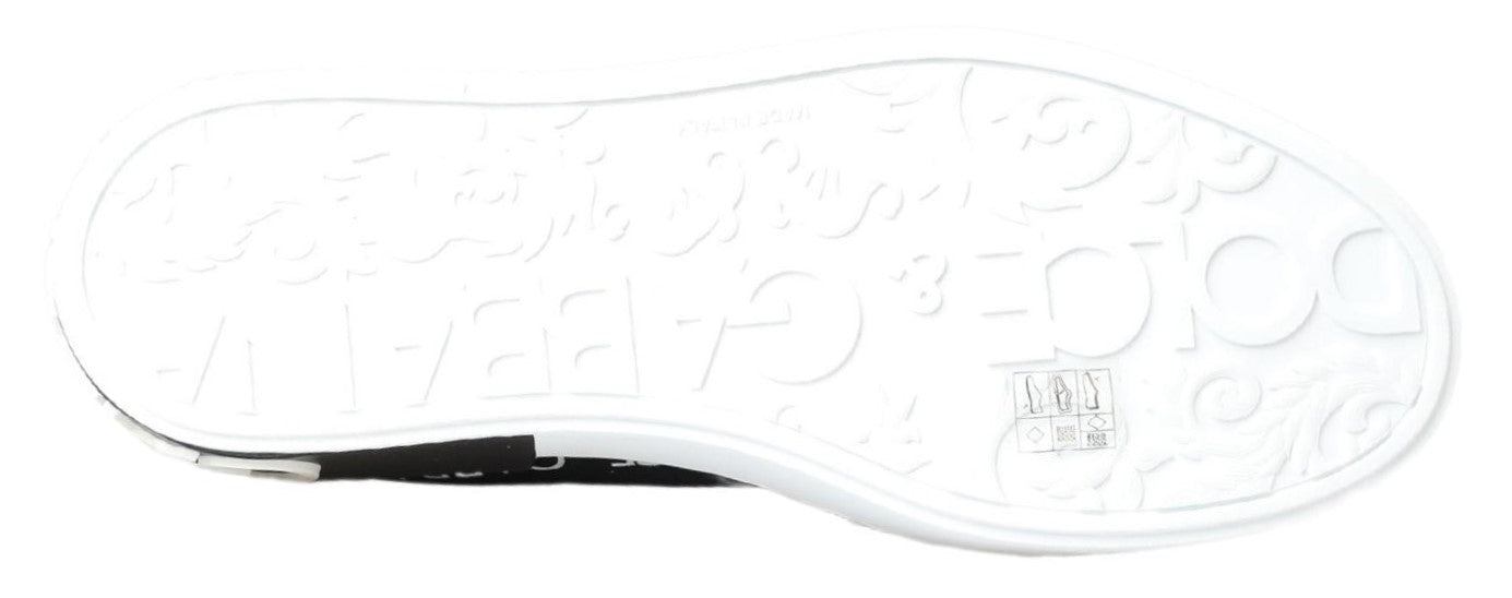 Mocassins élégants tricolores Dolce &amp; Gabbana pour homme