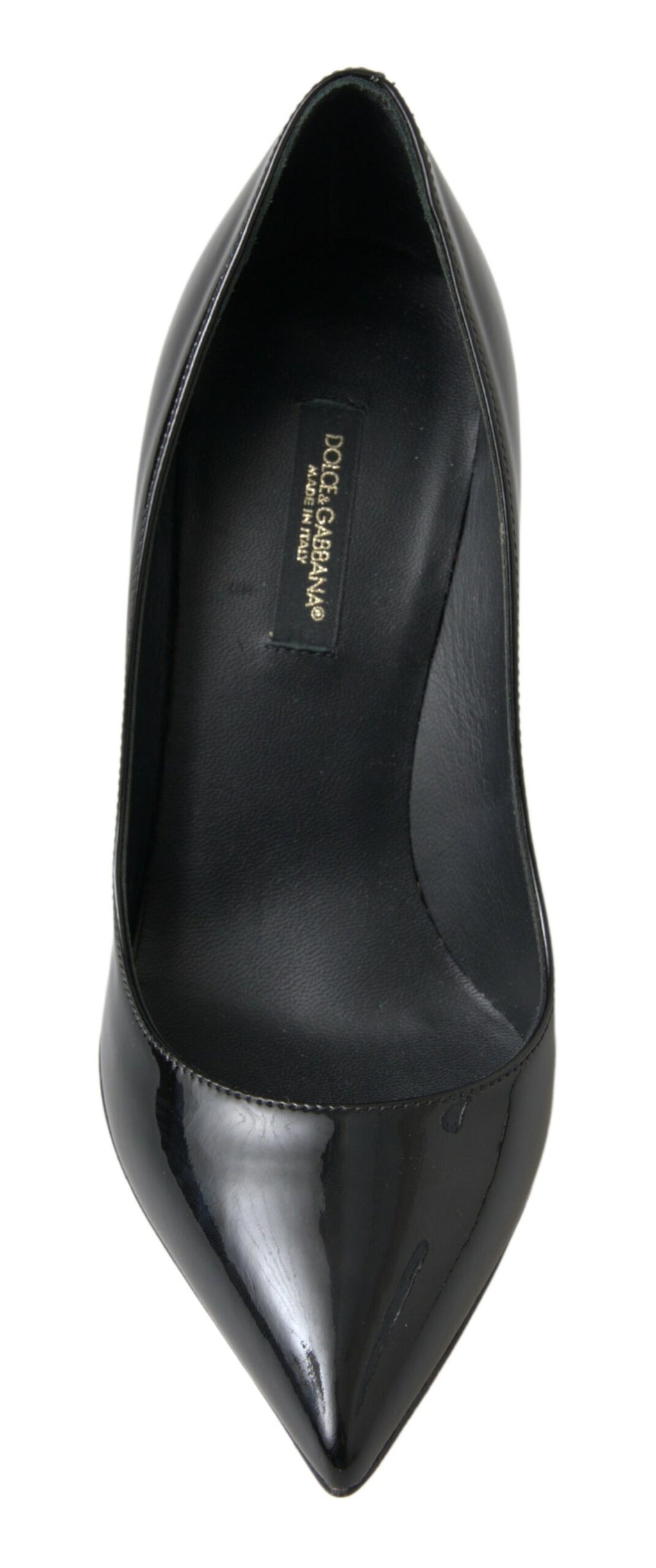 Dolce &amp; Gabbana Elegante Pumps aus Lackleder mit Absatz