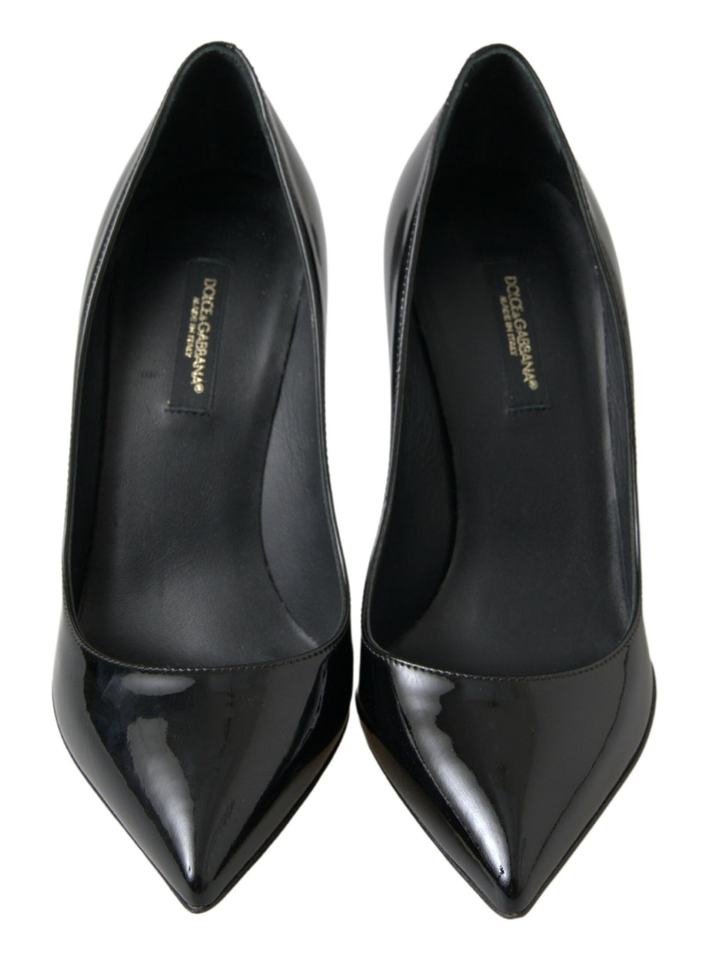 Dolce &amp; Gabbana Elegante Pumps aus Lackleder mit Absatz
