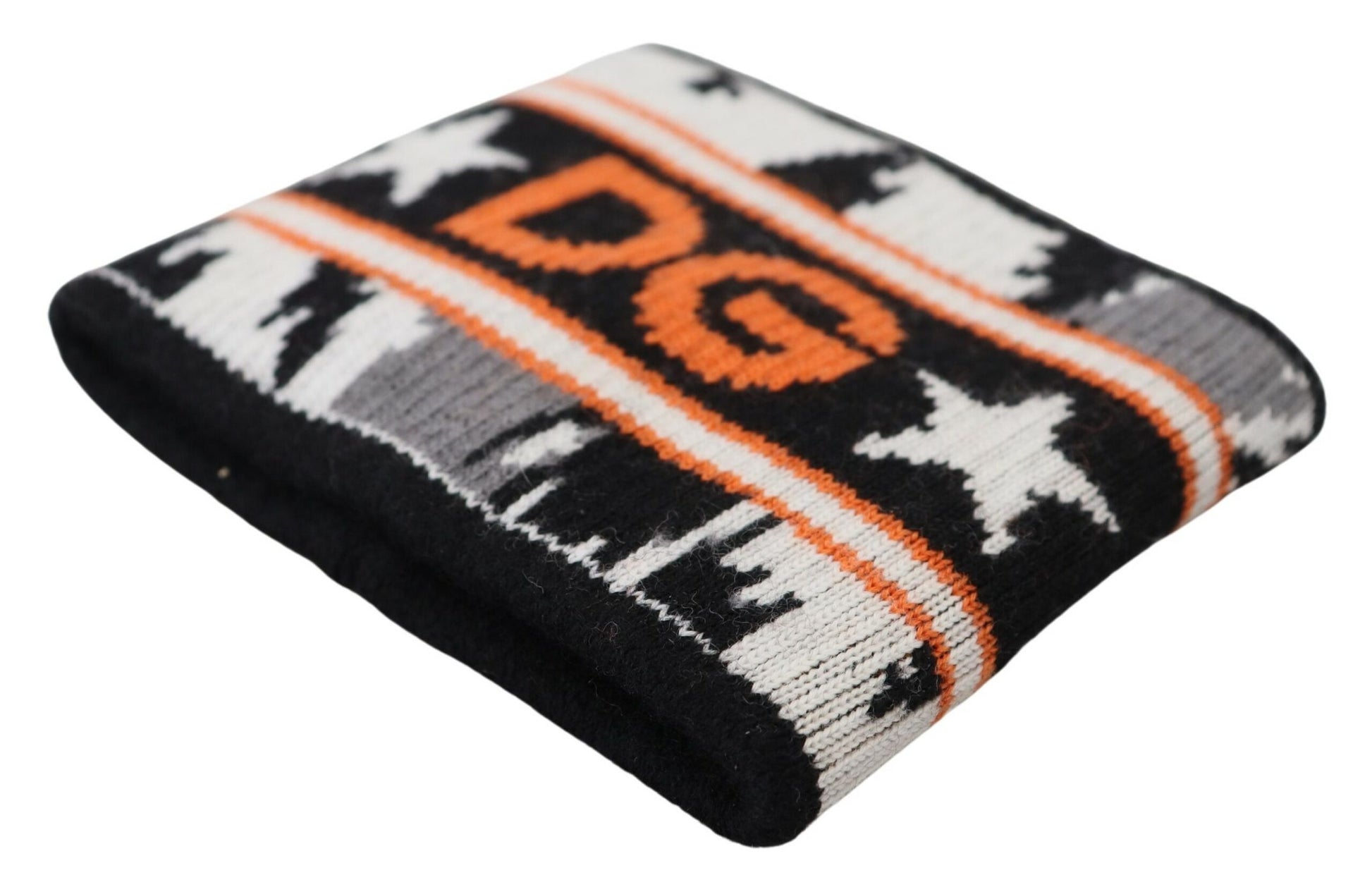 Dolce &amp; Gabbana Elegante DG Queen Handgelenkswickel aus Wolle und Kaschmir