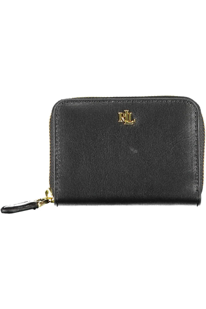 RALPH LAUREN WOMEN&#39;S BLACK WALLET