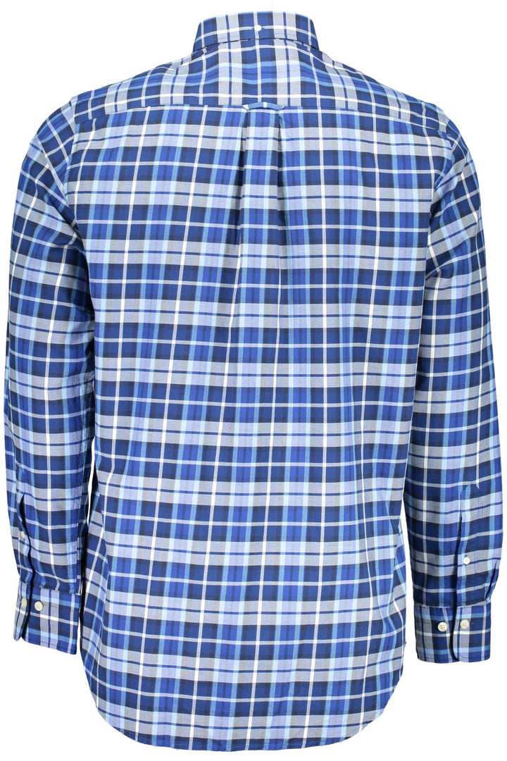 GANT LONG SLEEVE SHIRT MEN BLUE