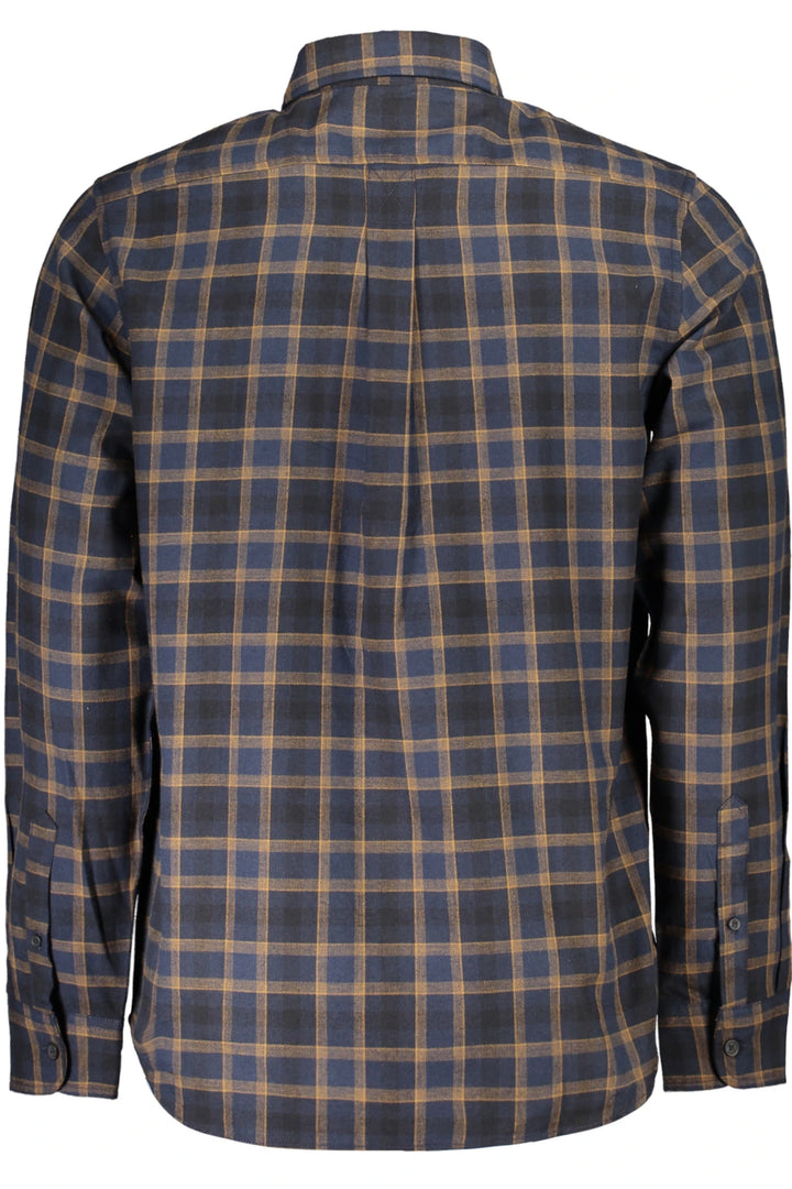 TIMBERLAND LONG SLEEVE SHIRT MEN BLUE