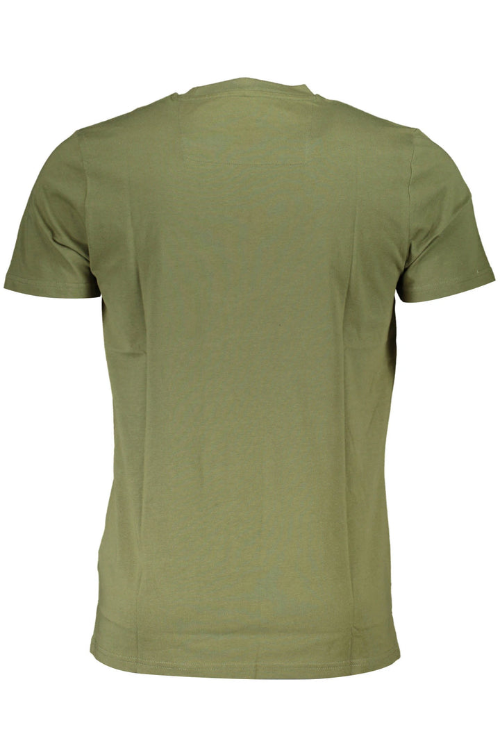 CAVALLI CLASS SHORT SLEEVE T-SHIRT MEN GREEN