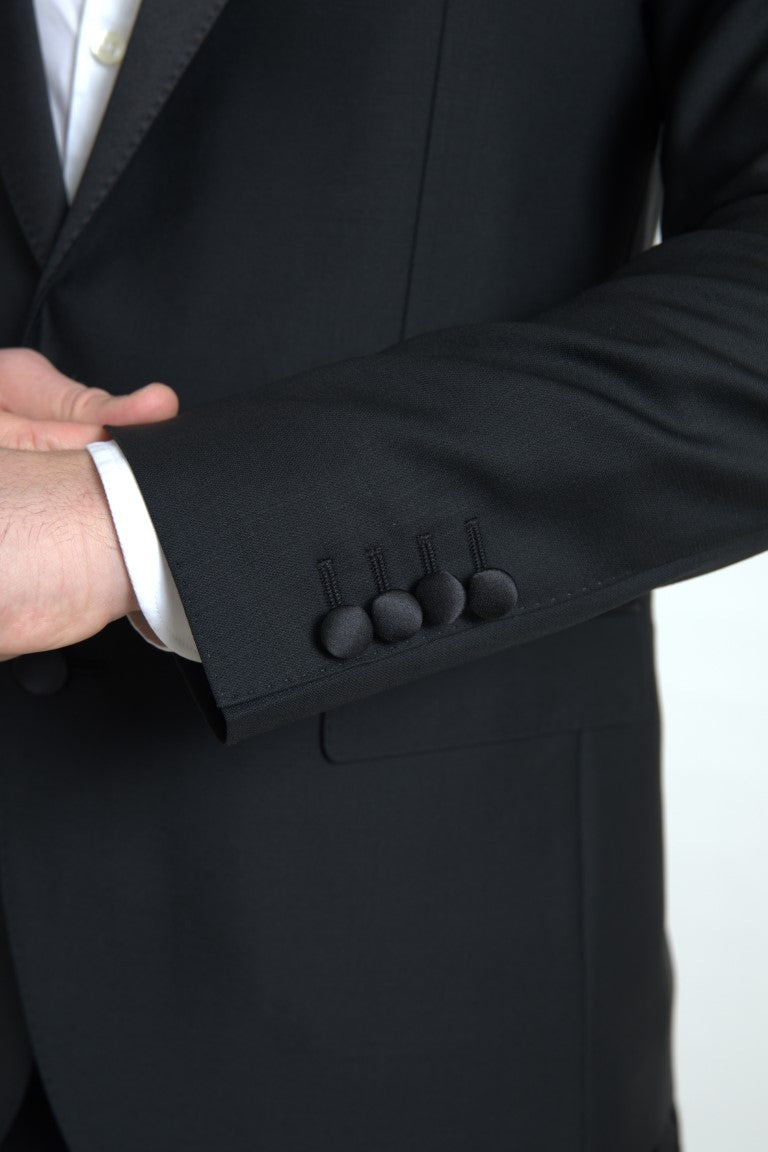 Blazer slim en laine mélangée Dolce &amp; Gabbana