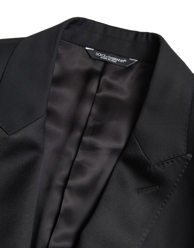 Blazer slim en laine mélangée Dolce &amp; Gabbana
