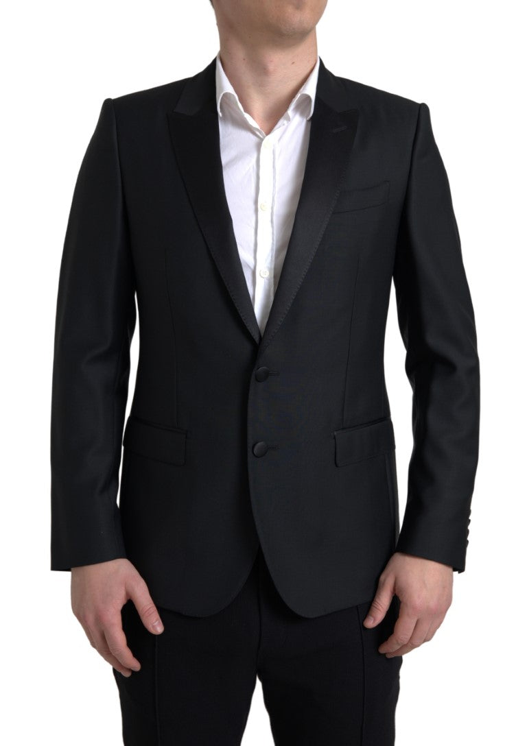 Blazer slim en laine mélangée Dolce &amp; Gabbana